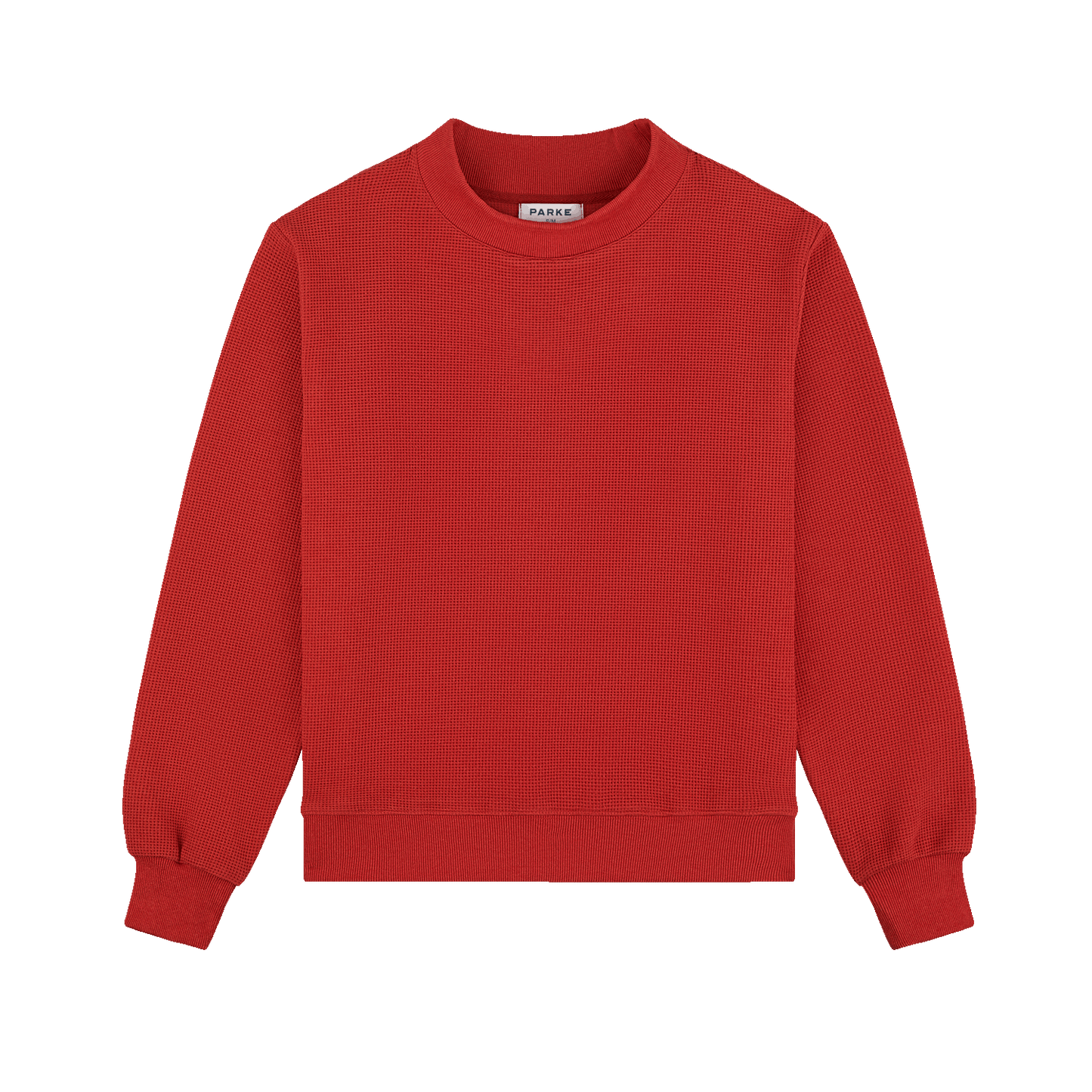 Holiday Waffle Pullover -cola