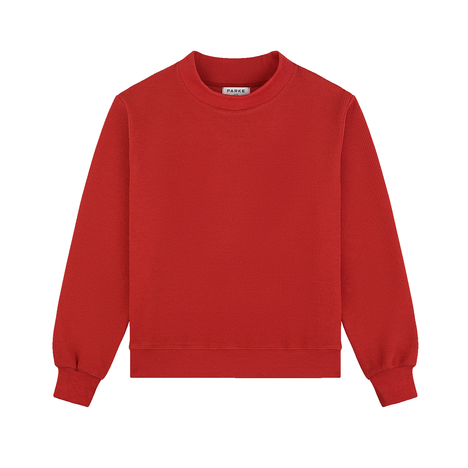 Holiday Waffle Pullover -cola