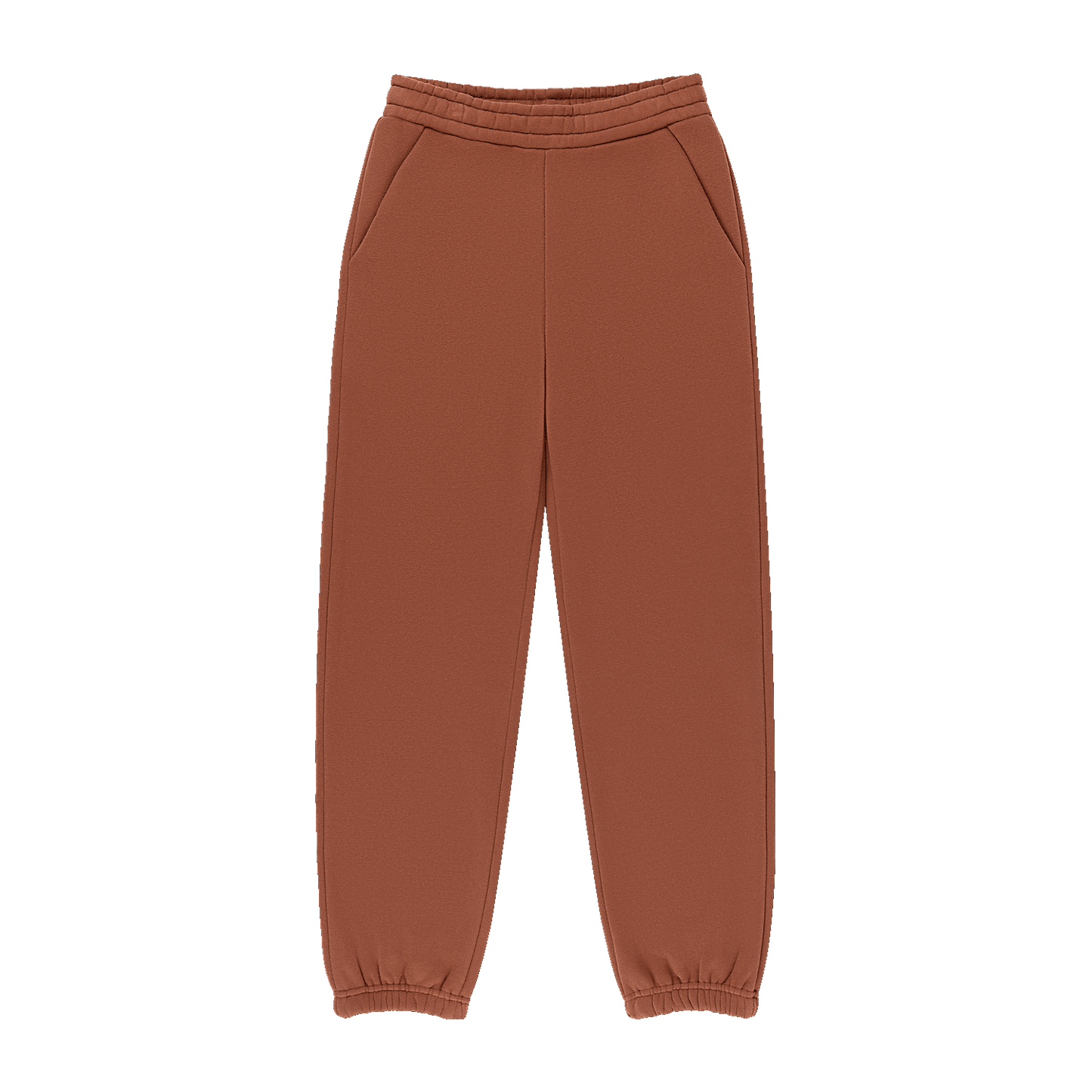 Drawstring Unisex Sweatpants - Mocha
