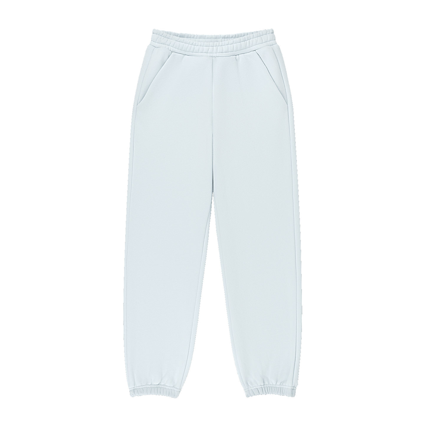 Tonal Drawstring Unisex Sweatpants -arctic