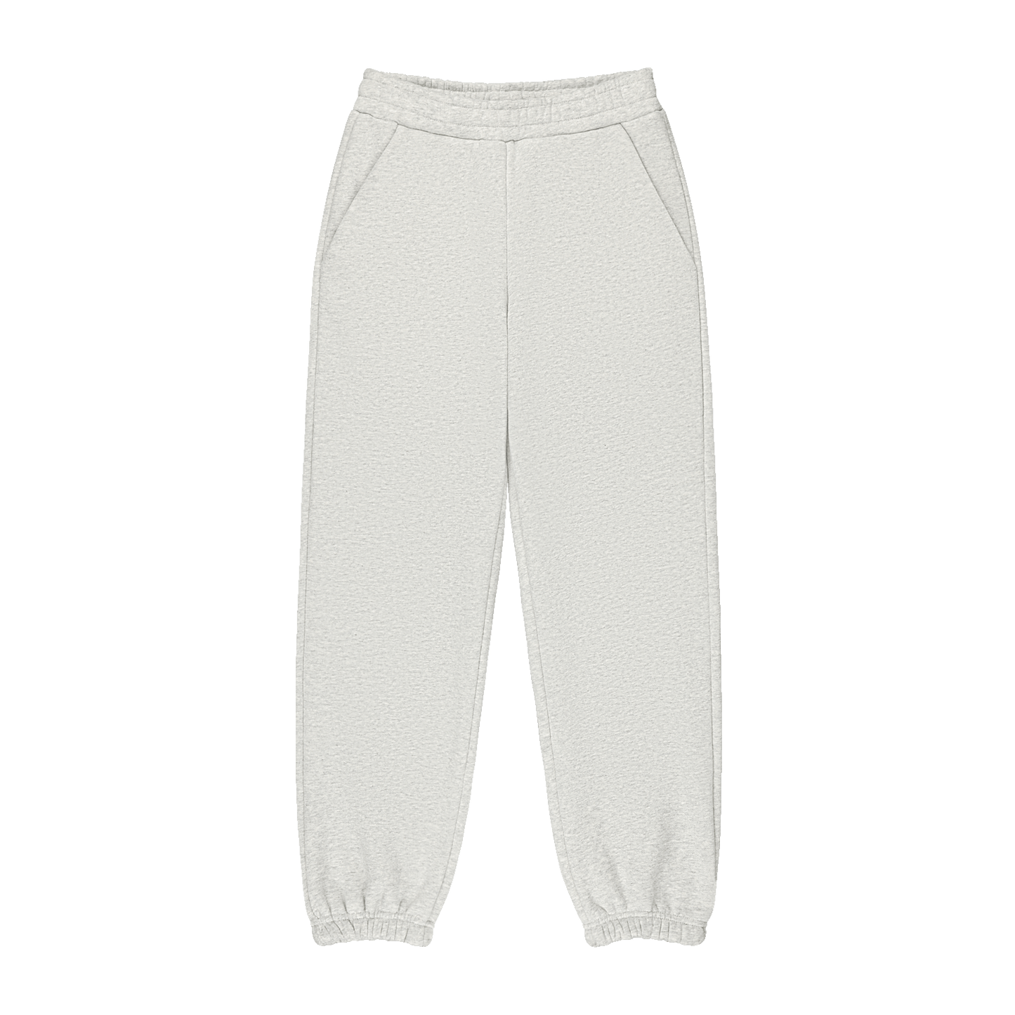 Holiday Drawstring Unisex Sweatpants -classic grey