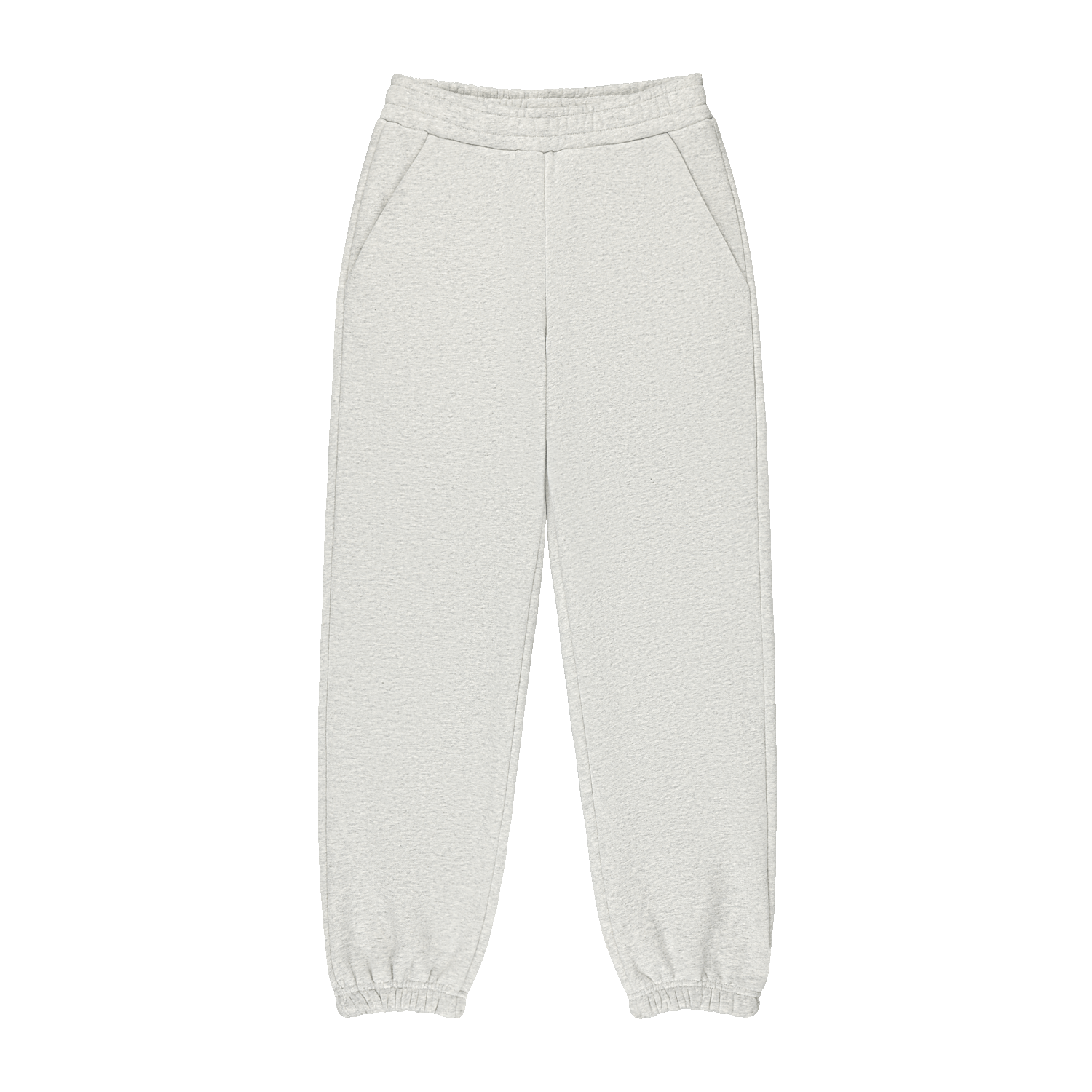 Holiday Drawstring Unisex Sweatpants -classic grey