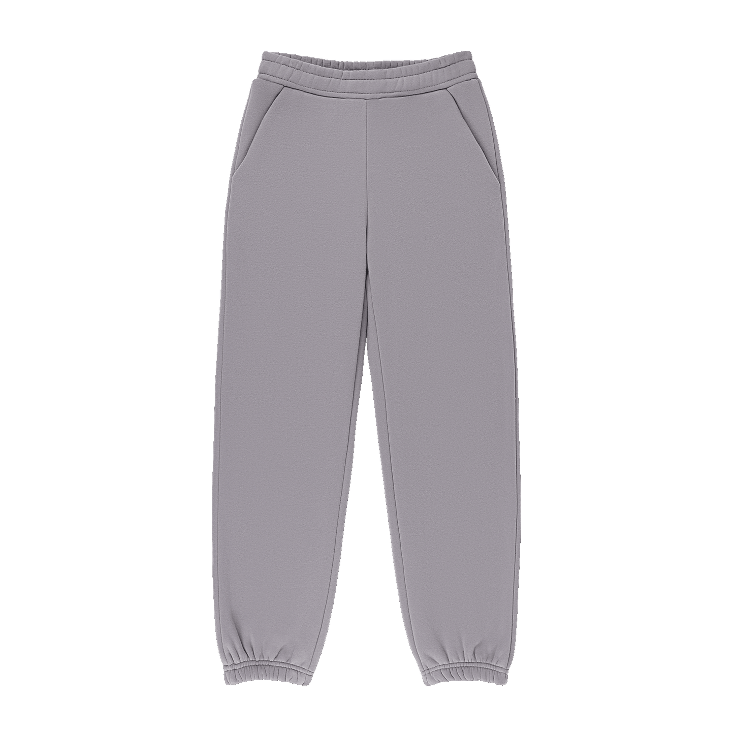 Tonal Drawstring Unisex Sweatpants -stone