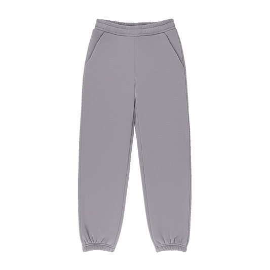 Tonal Drawstring Unisex Sweatpants -stone