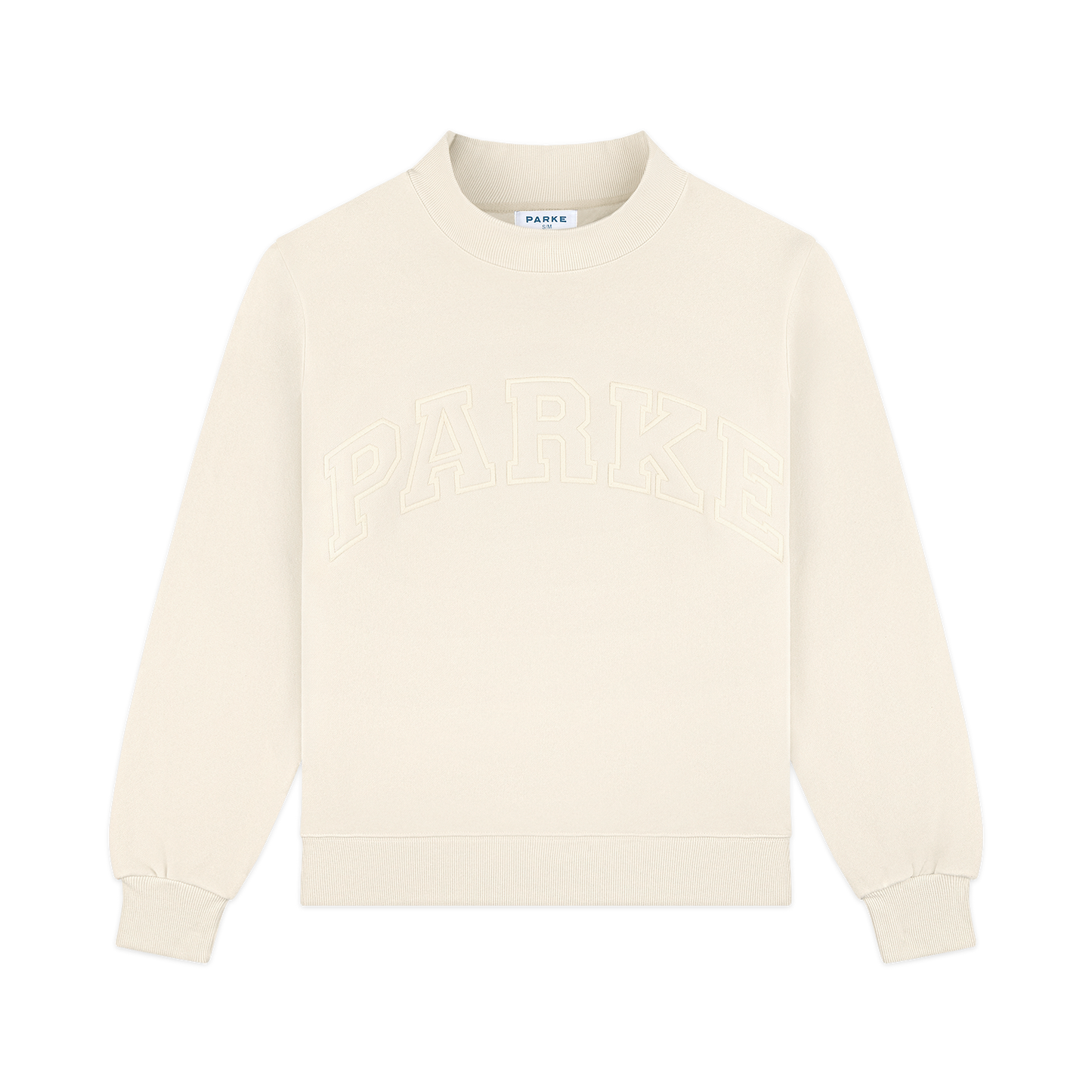 Monochrome Varsity Mockneck -oat