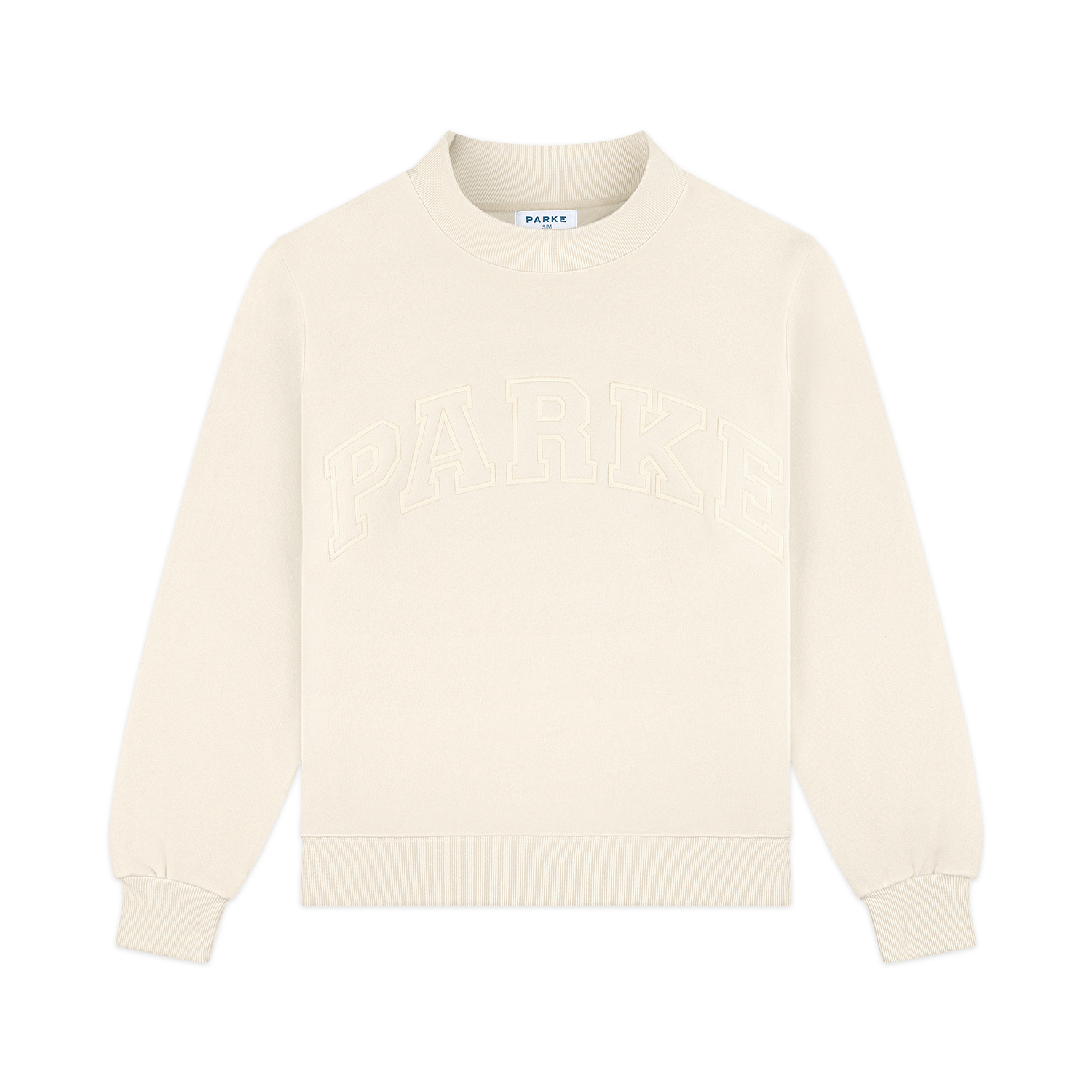 Monochrome Varsity Mockneck -oat