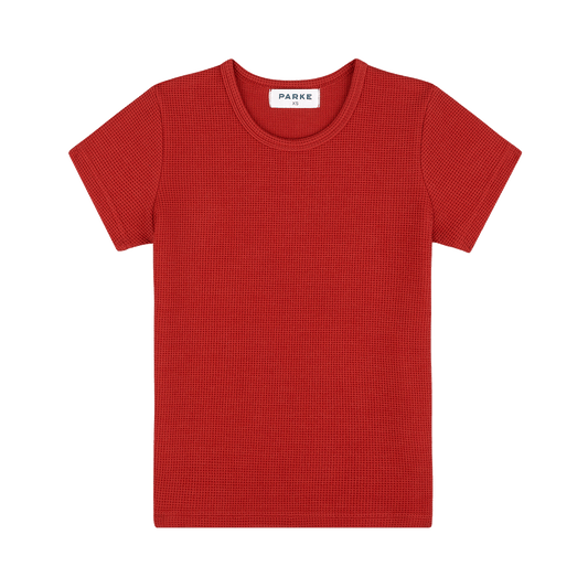 Holiday Waffle T-Shirt -cola