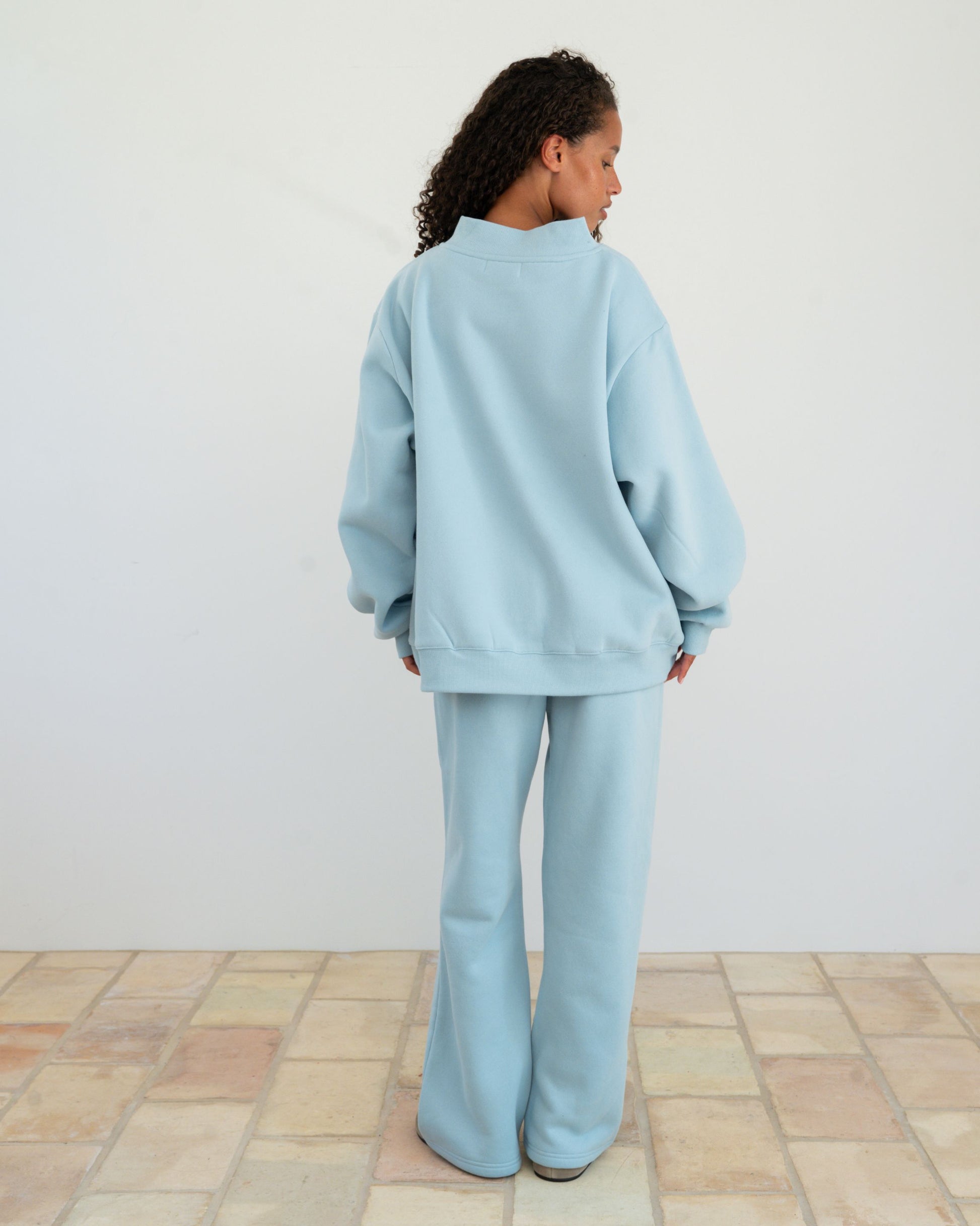 Boxer Sweatpants - Powder Blue