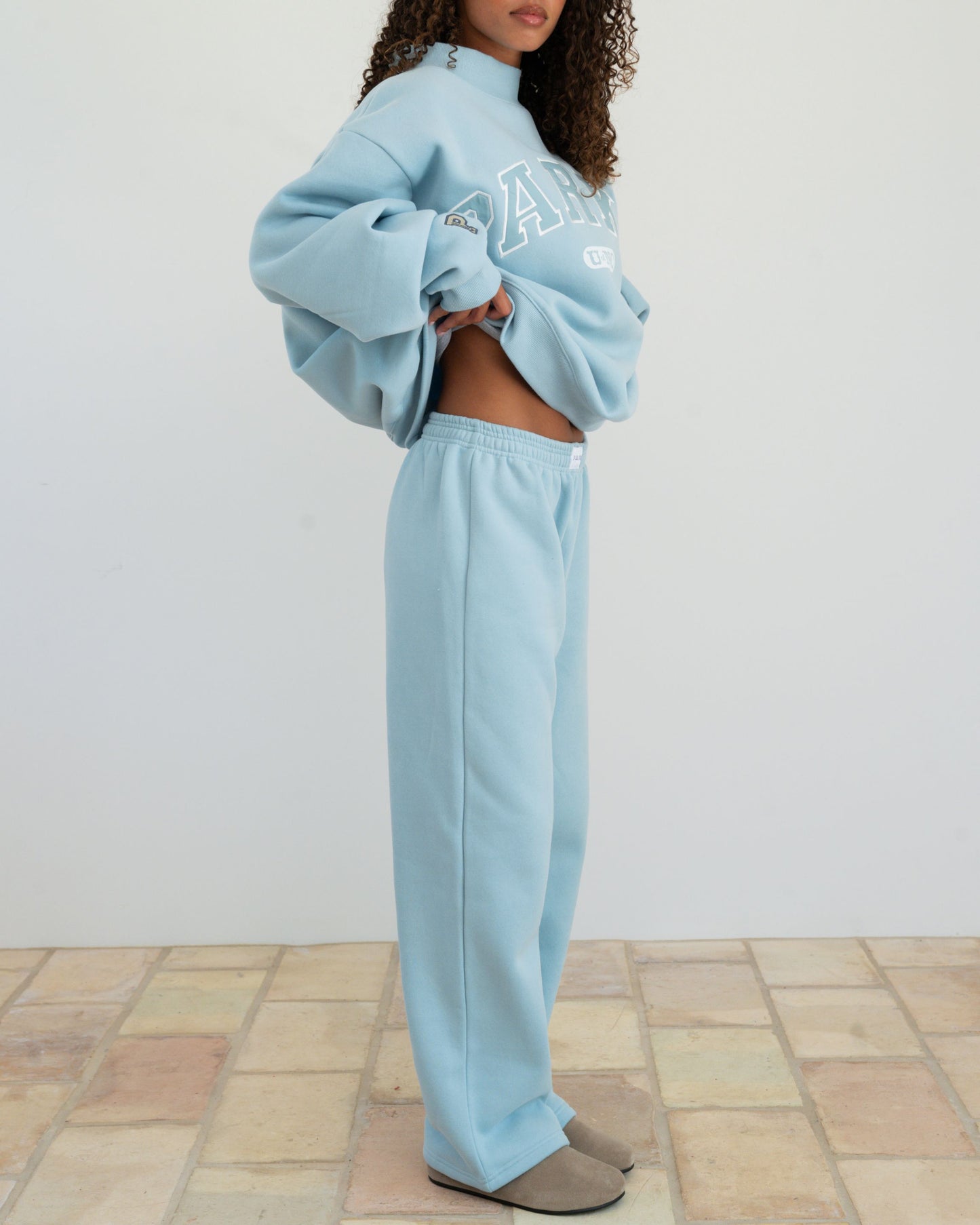 Boxer Sweatpants - Powder Blue