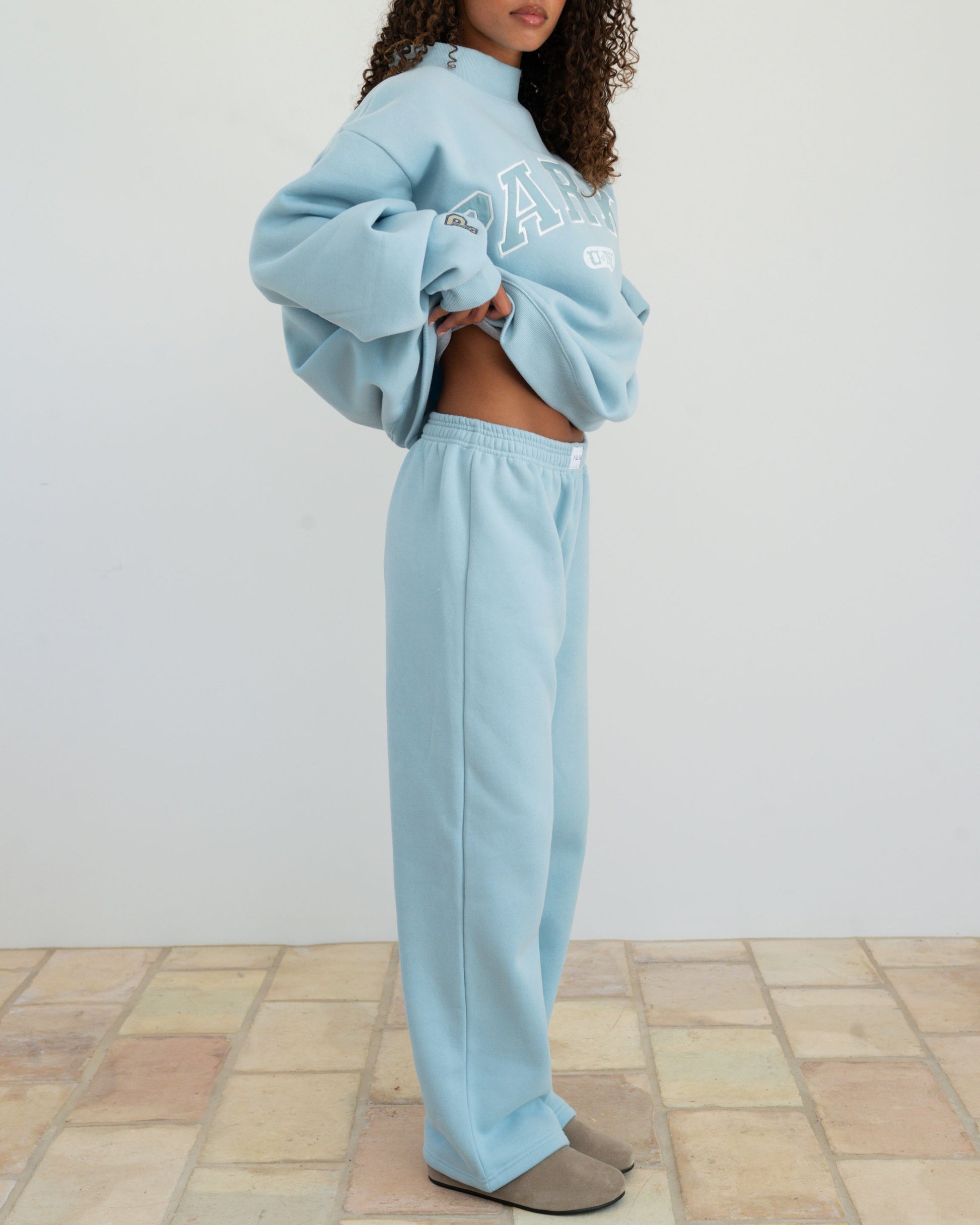 Boxer Sweatpants - Powder Blue