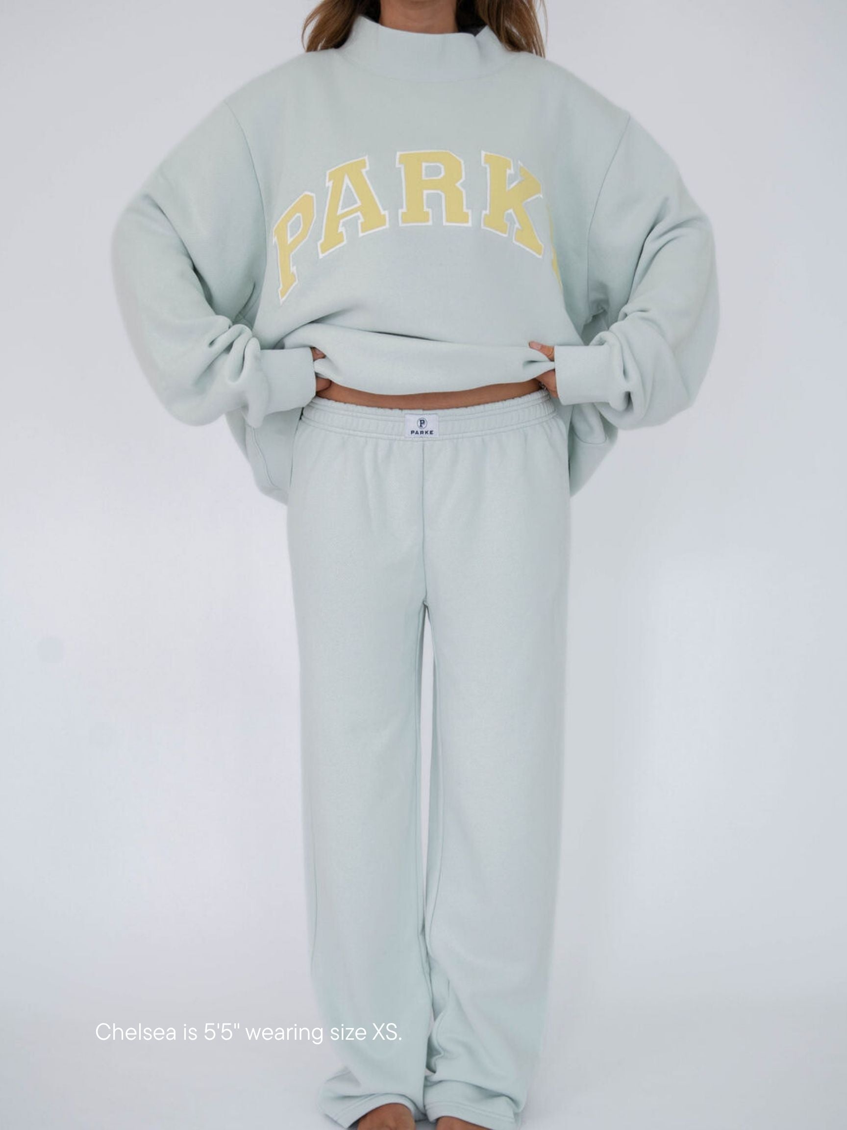 boxer sweatpants -something blue