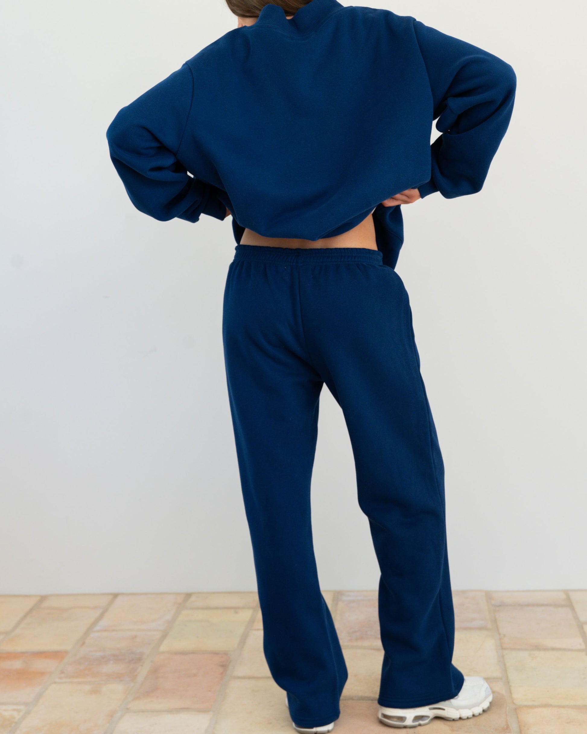 Boxer Sweatpants - Collegiate Blue