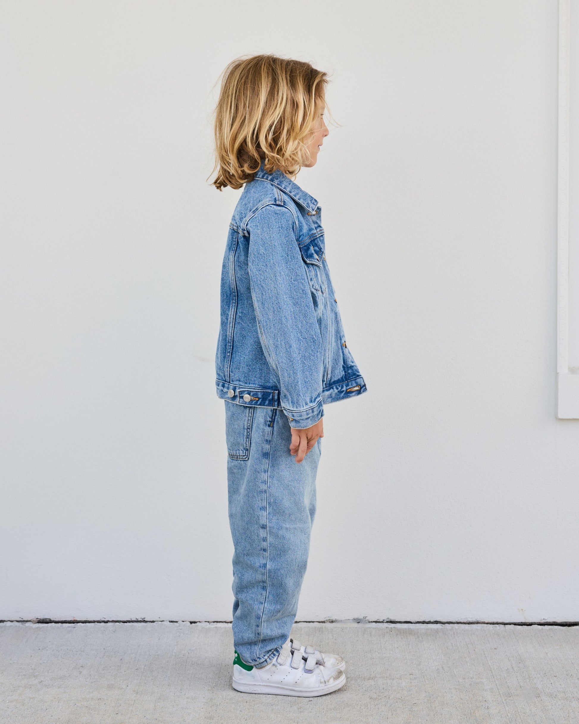 Kids Denim Jacket - Vintage