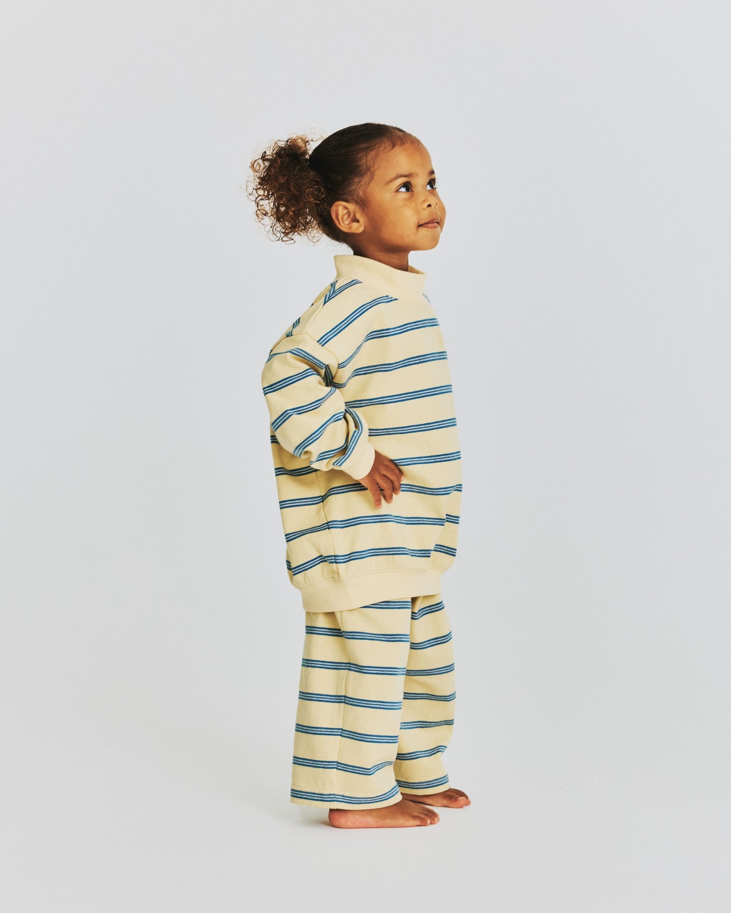 Kids Stripe Boxer Pants - Peel Stripe