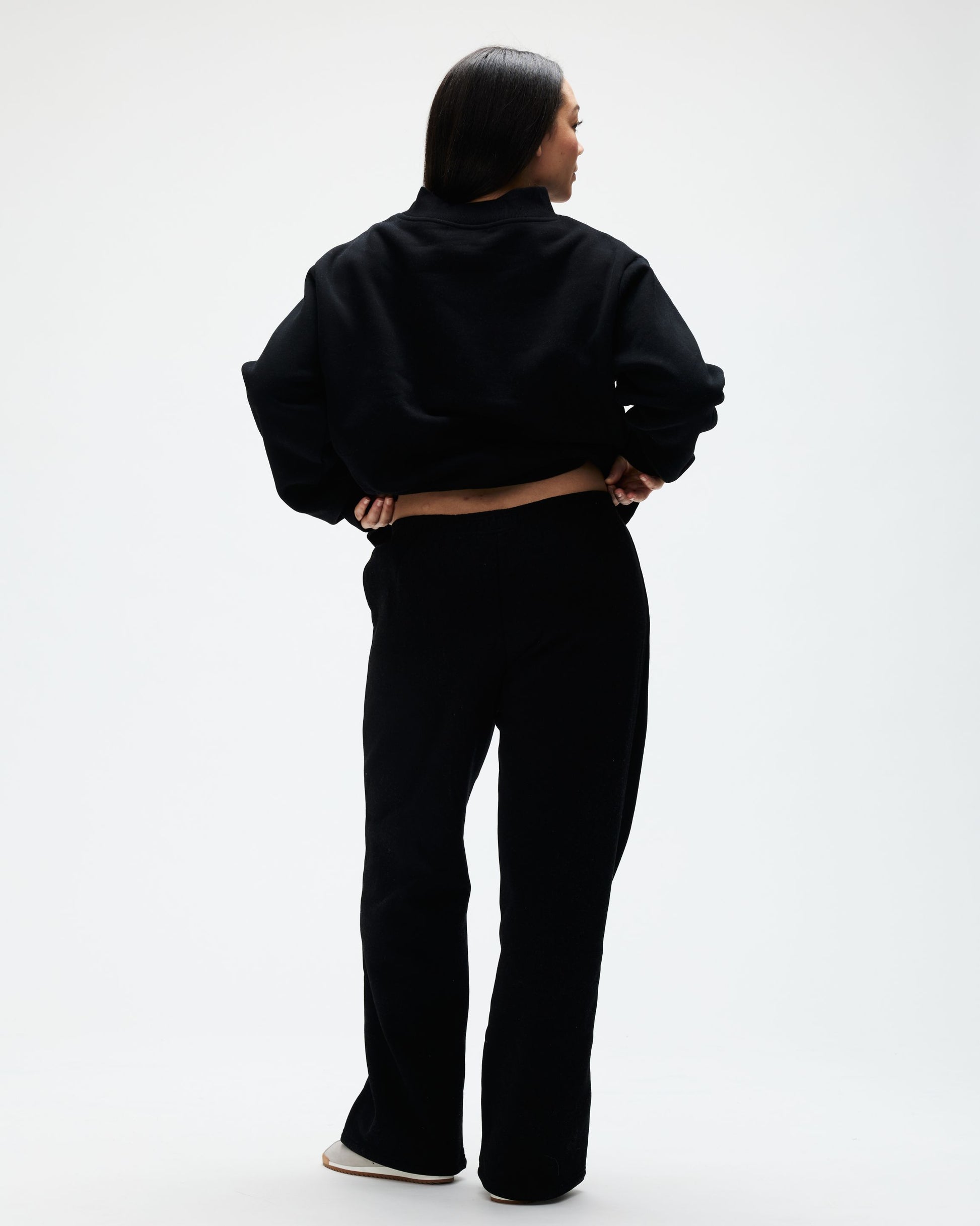 Boxer Sweatpants - Black