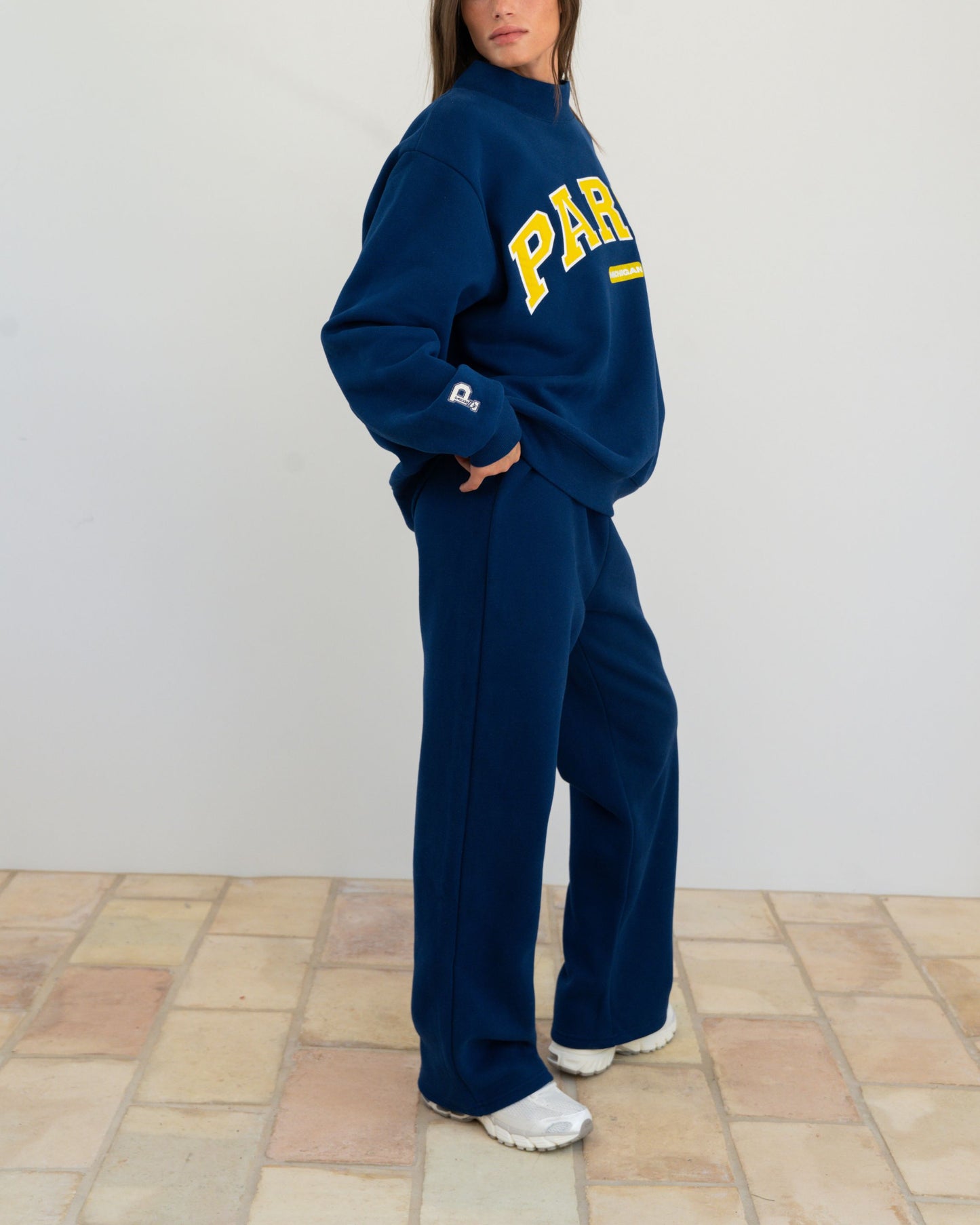 Boxer Sweatpants - Collegiate Blue