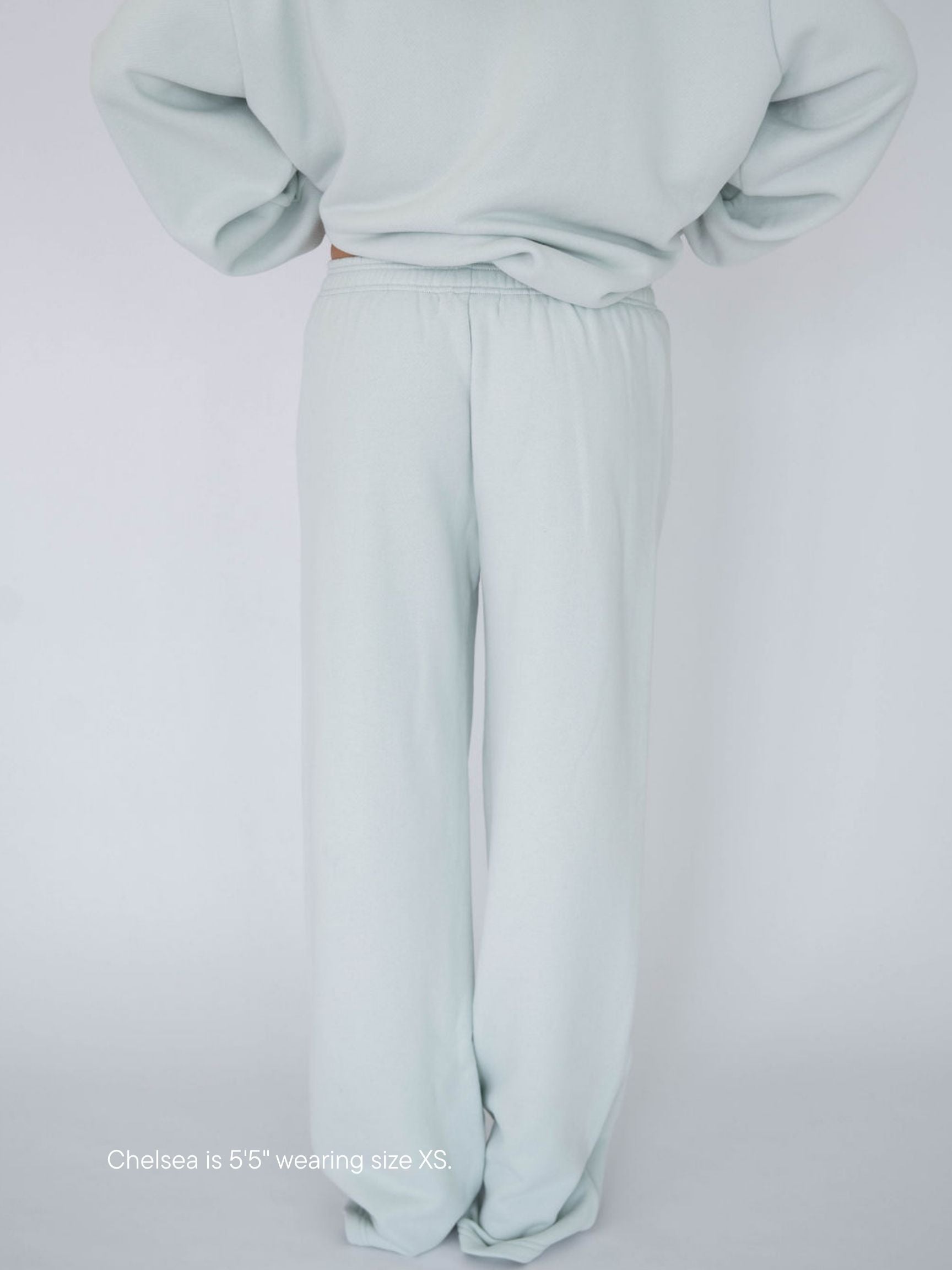 boxer sweatpants -something blue