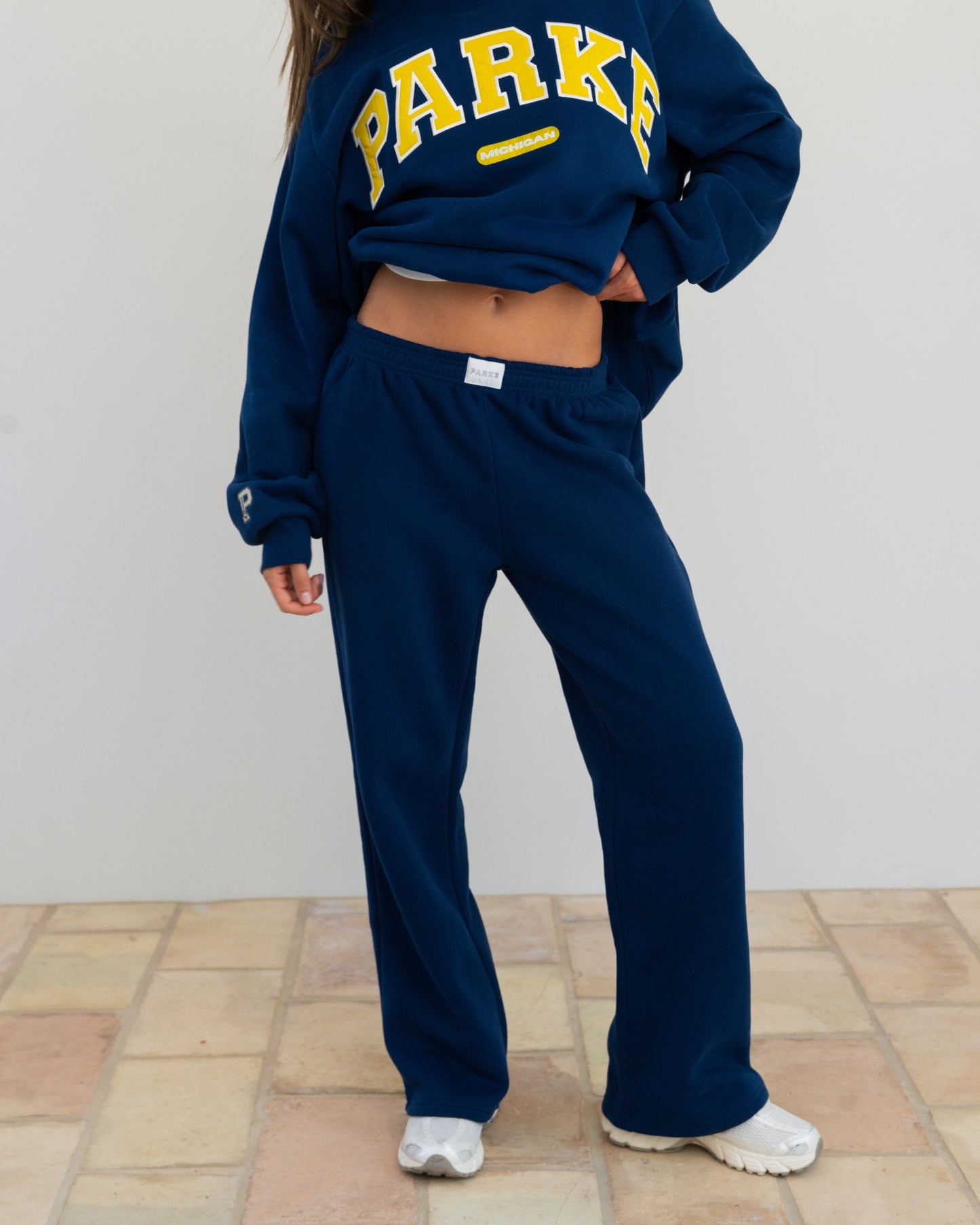 Boxer Sweatpants - Collegiate Blue