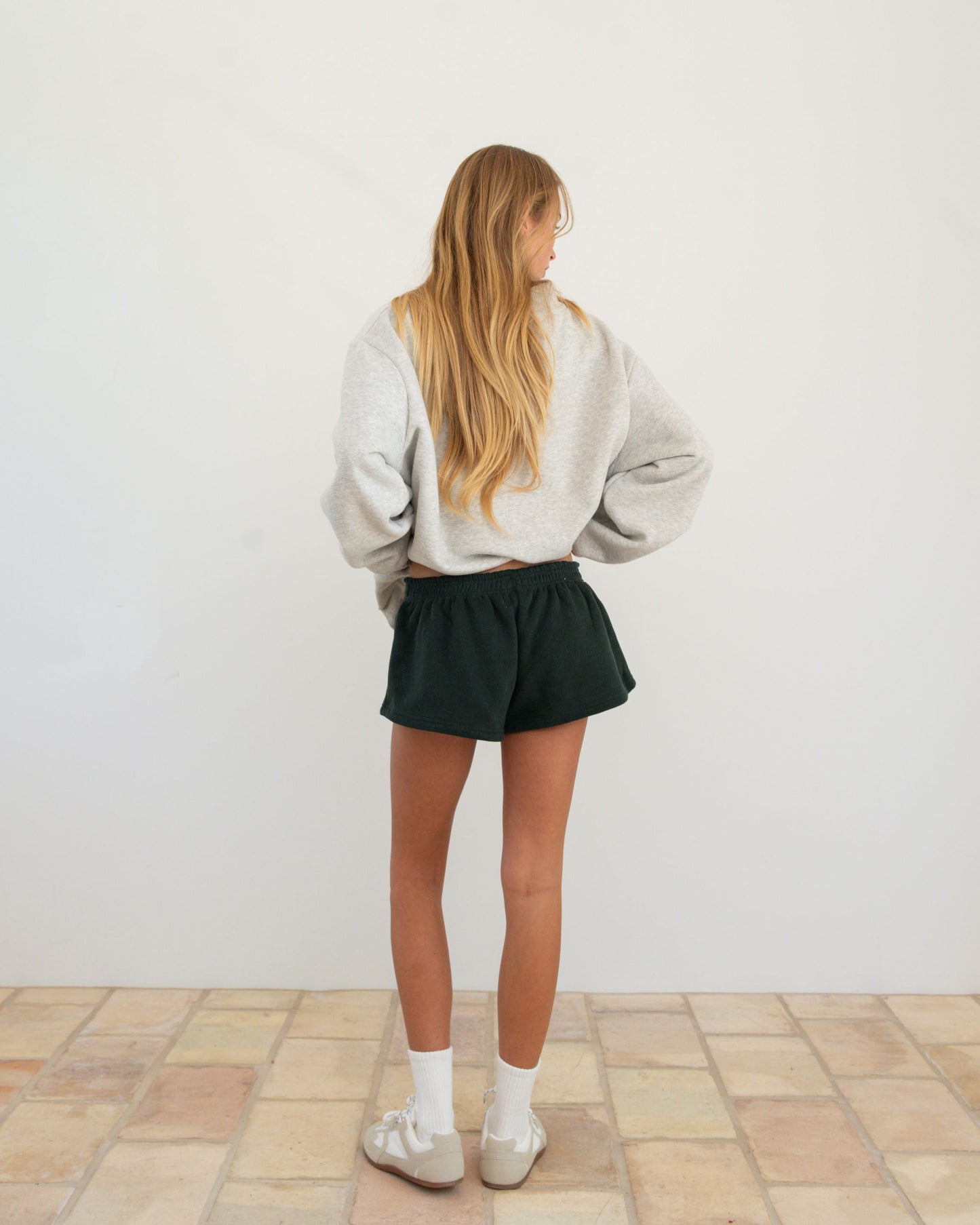 Boxer Sweatshorts - Forest
