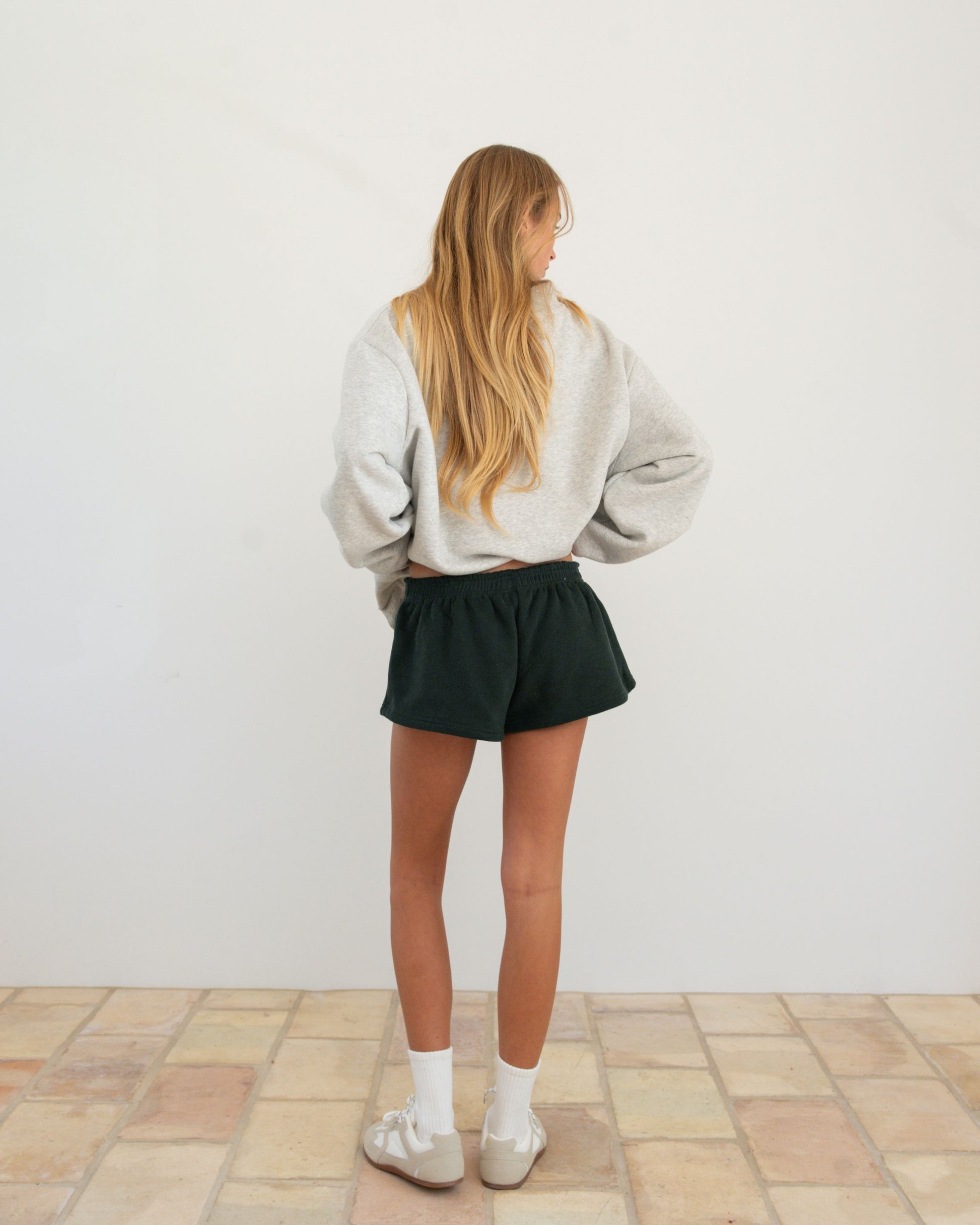 Boxer Sweatshorts - Forest