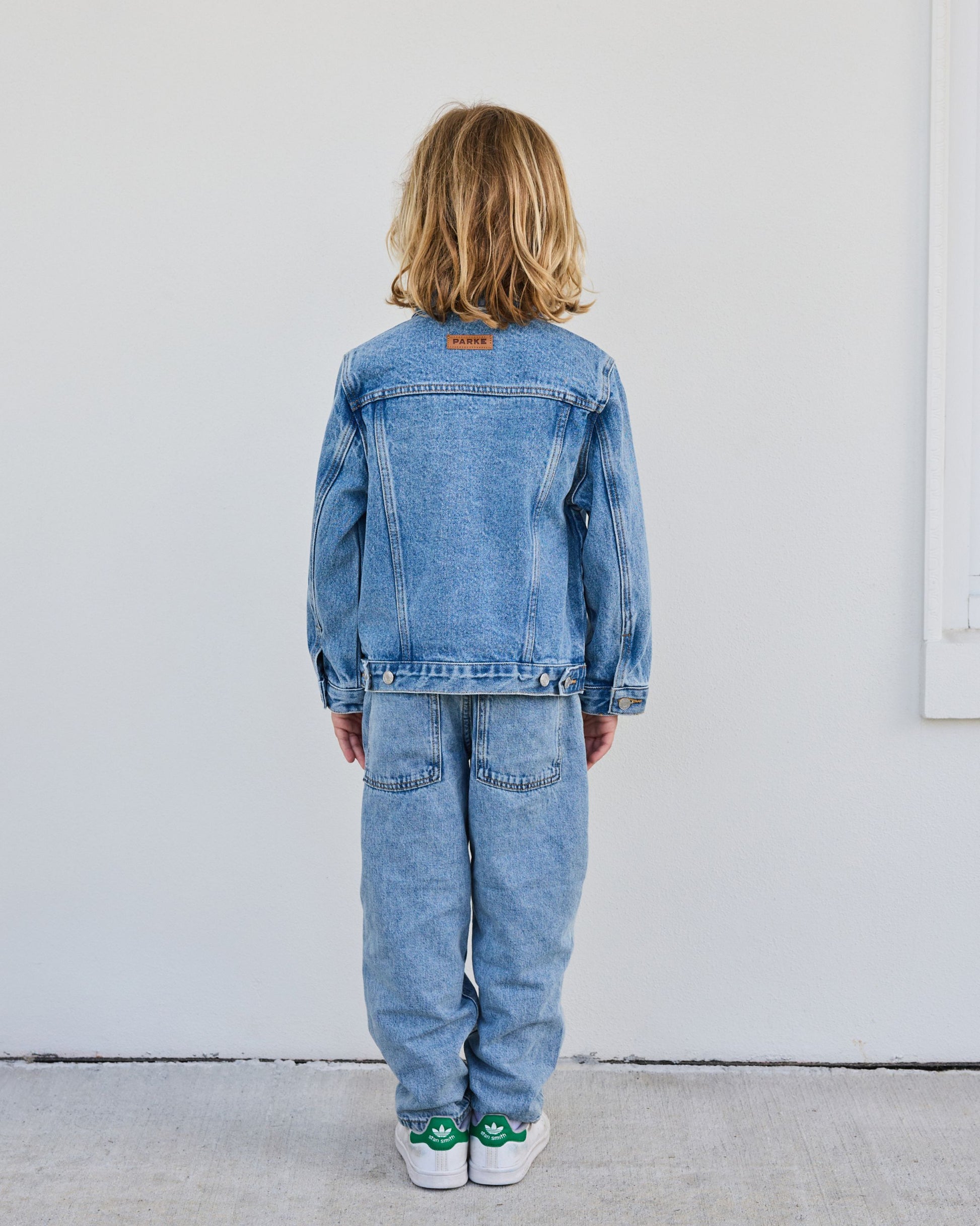 Kids Denim Jacket - Vintage
