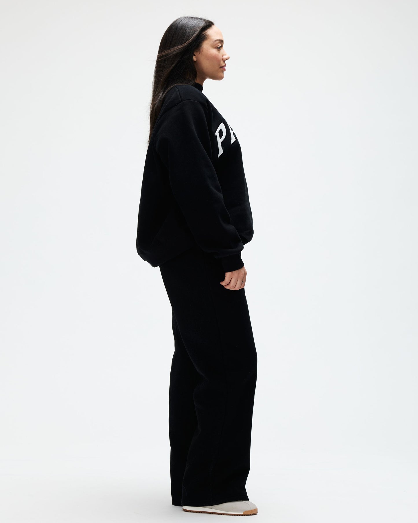 Boxer Sweatpants - Black