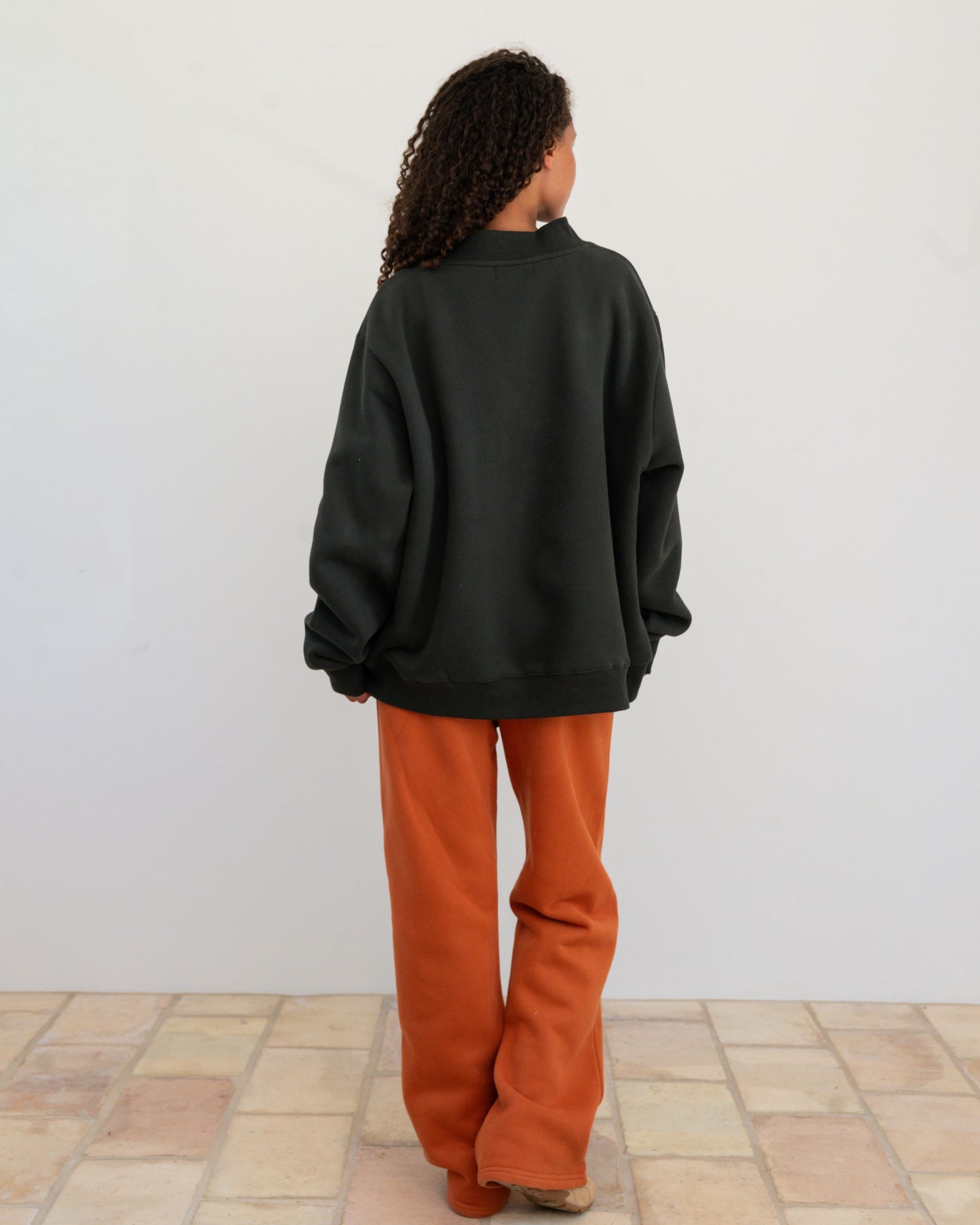 Boxer Sweatpants - Burnt Orange