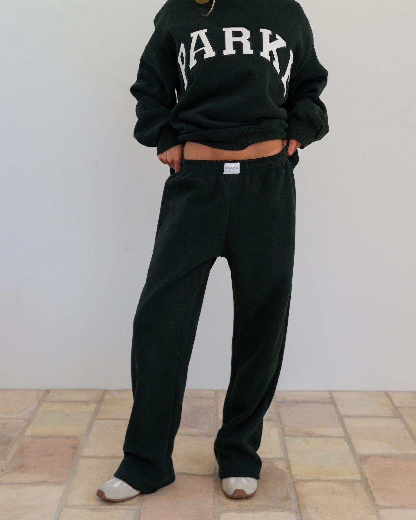 Boxer Sweatpants - Forest
