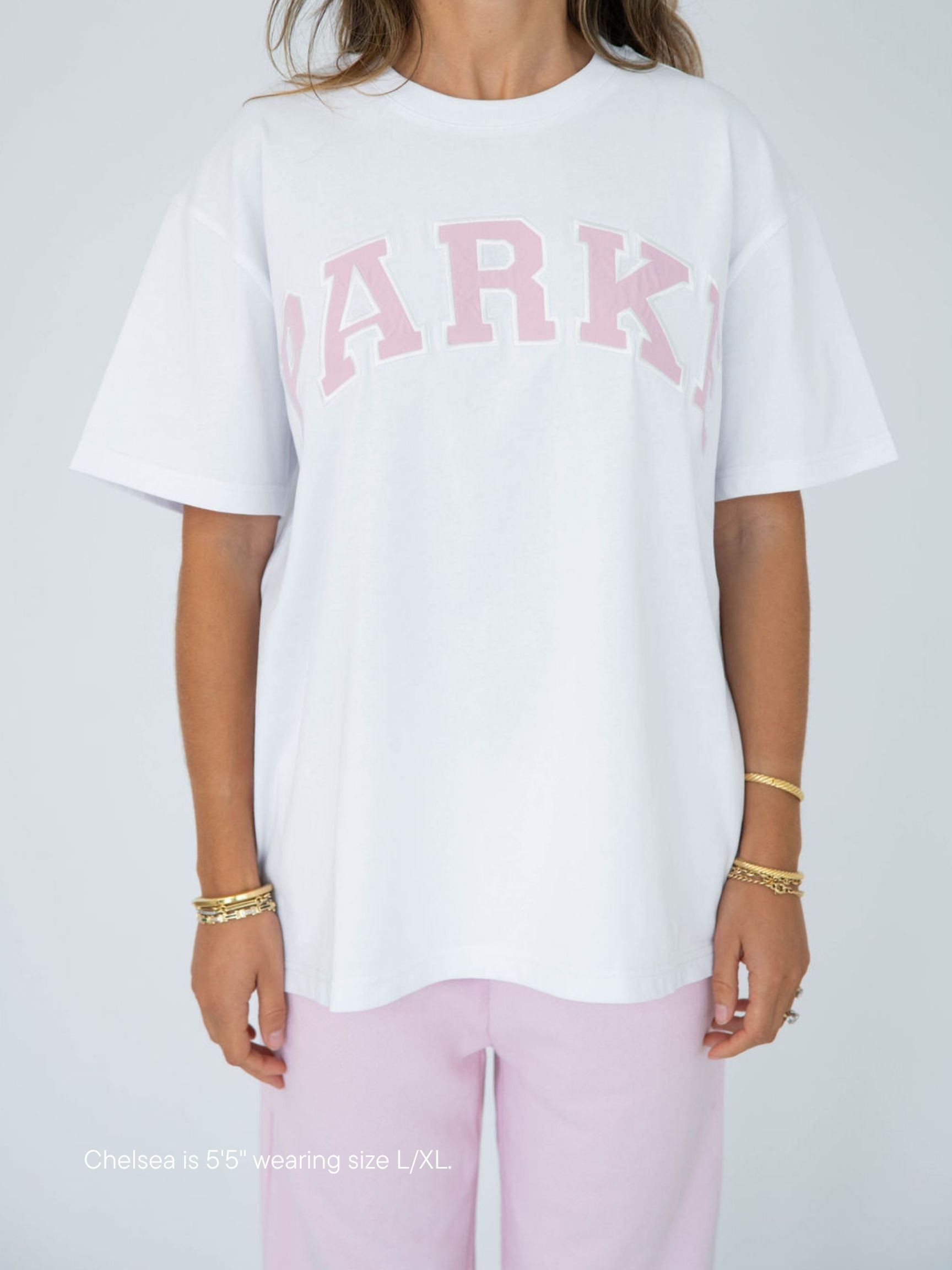 varsity tee -sprinkle