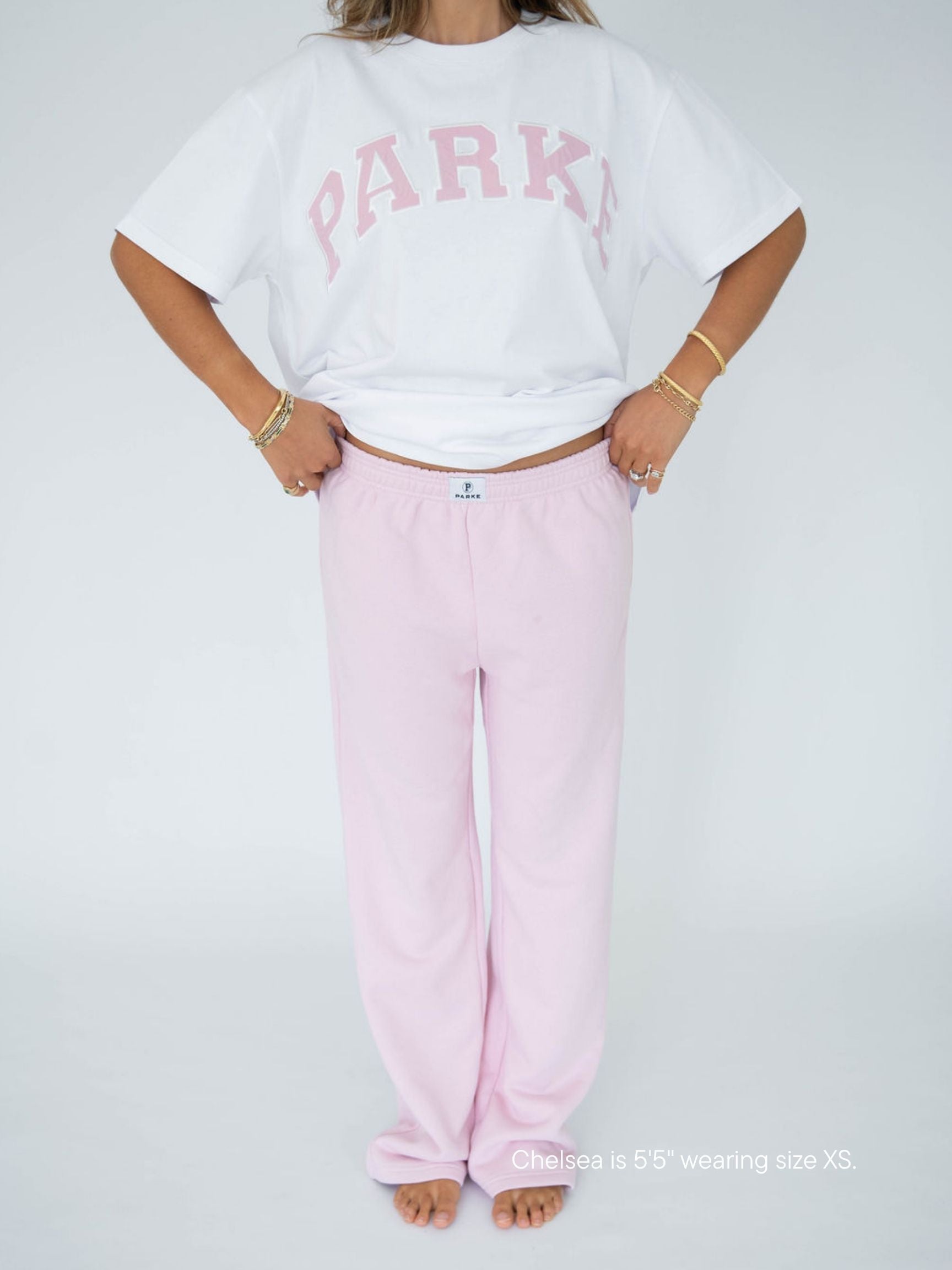 boxer sweatpants -sprinkle