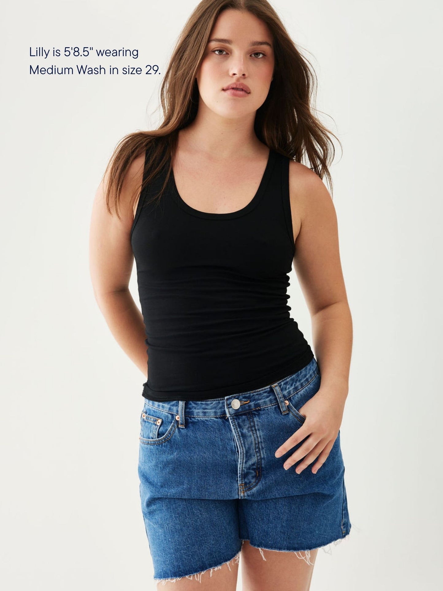 Long Baggy Shorts