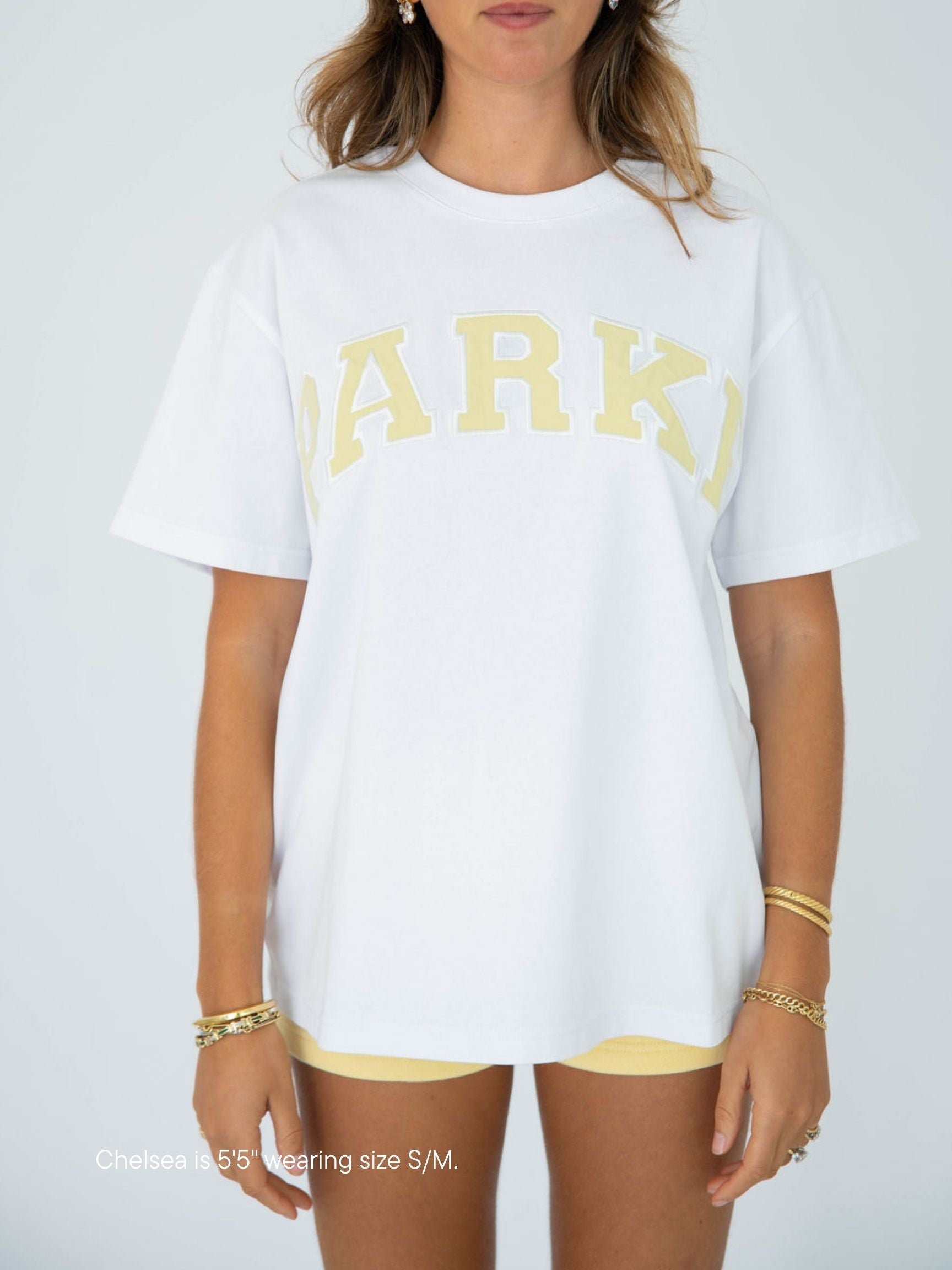 varsity tee -peel