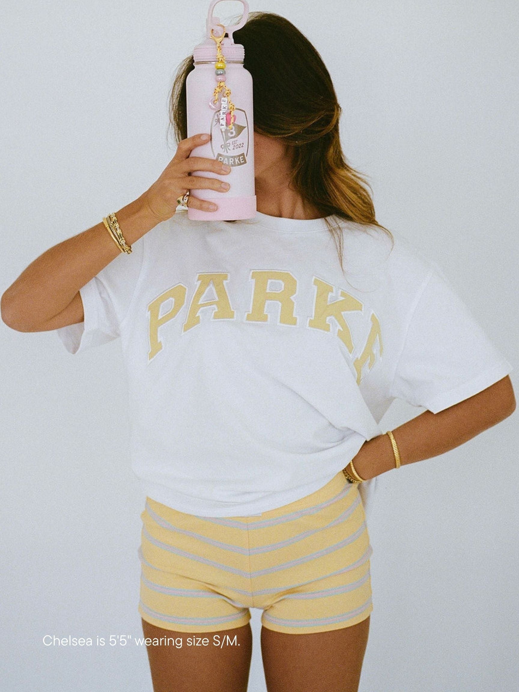 varsity tee -peel