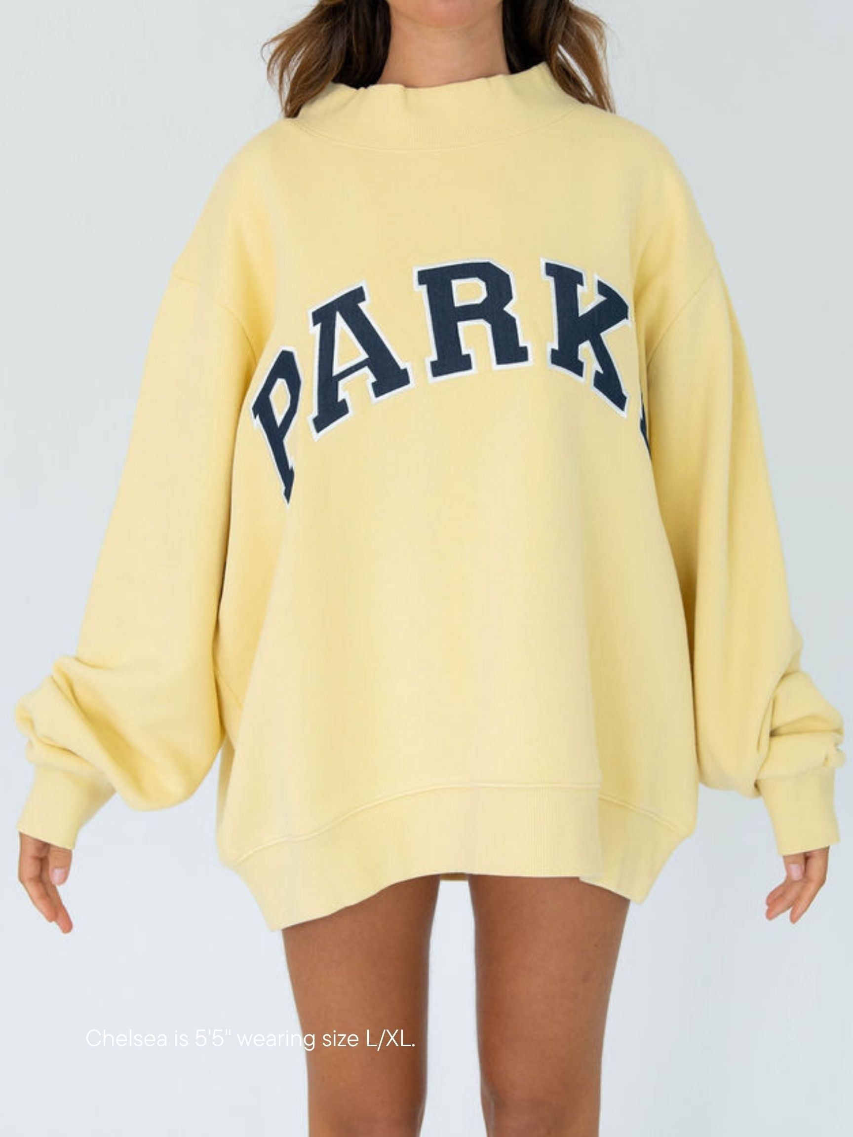 varsity mockneck -peel + navy