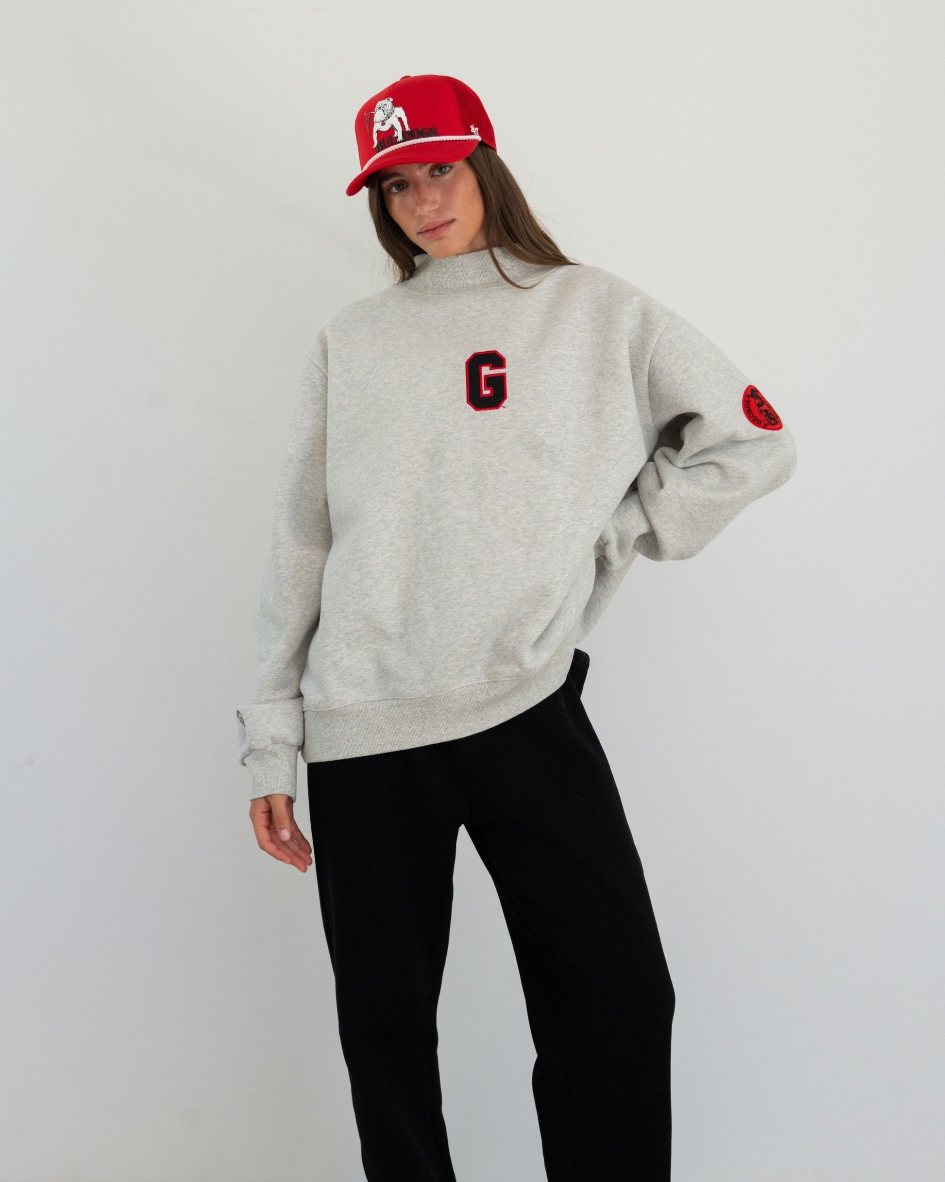 Parke x '47 Georgia Mockneck