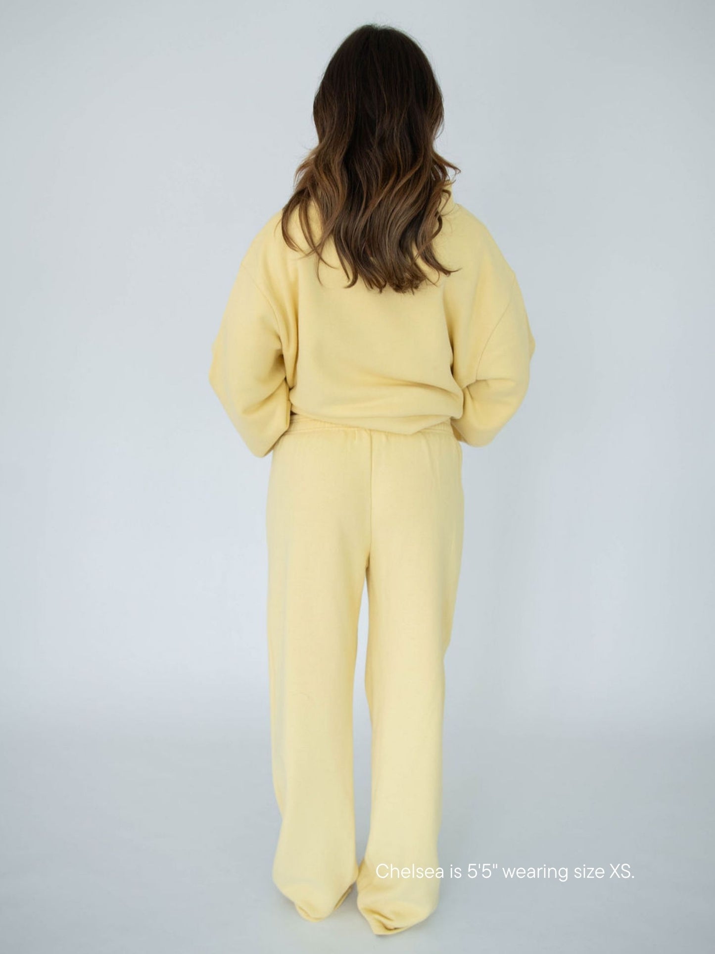 boxer sweatpants -peel