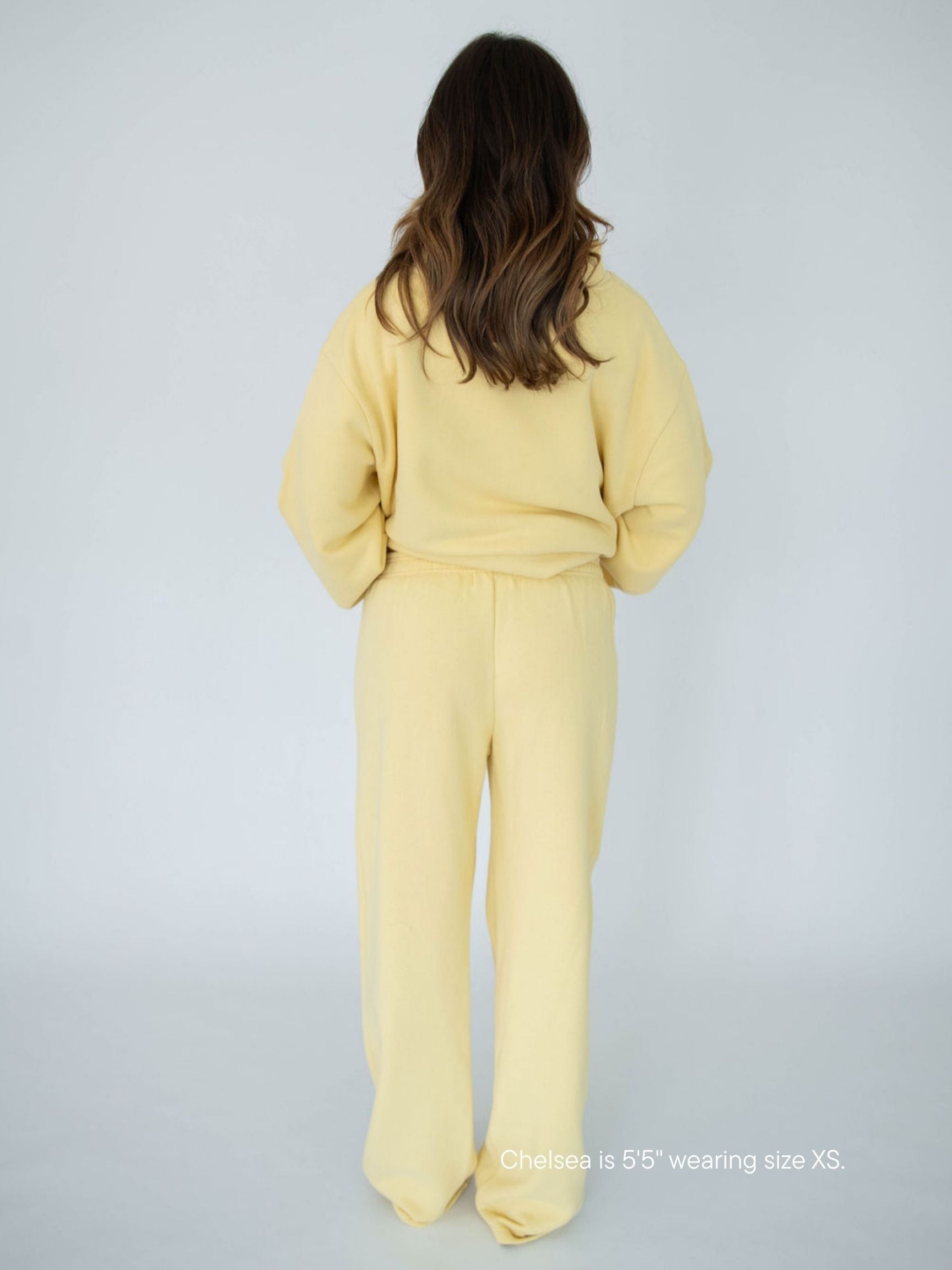 boxer sweatpants -peel