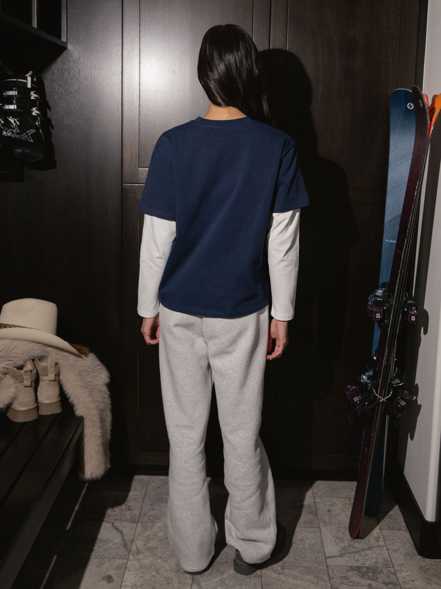 Boxer Sweatpants - Classic Grey