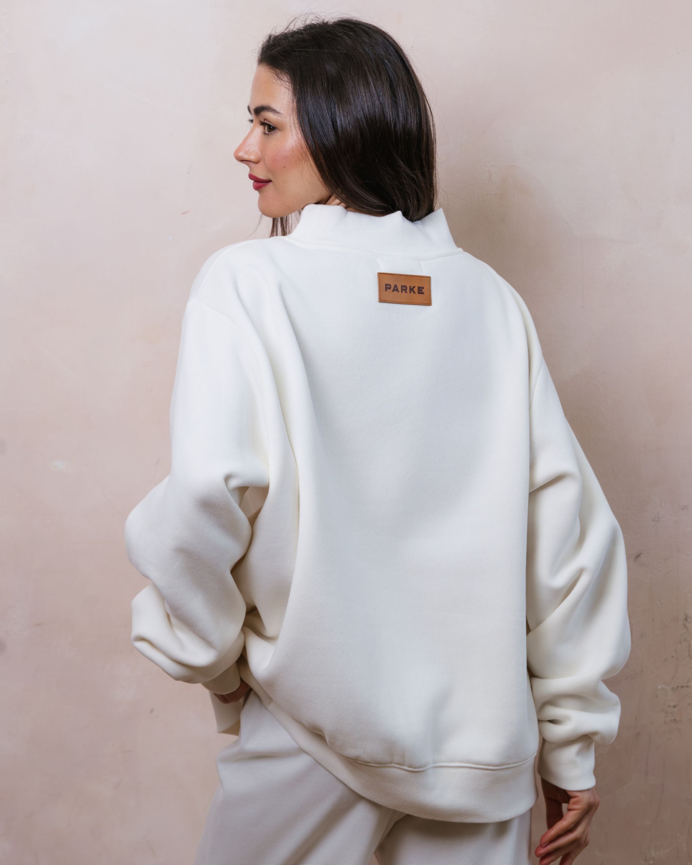 Bridal Classic Mockneck - Pearl – PARKE