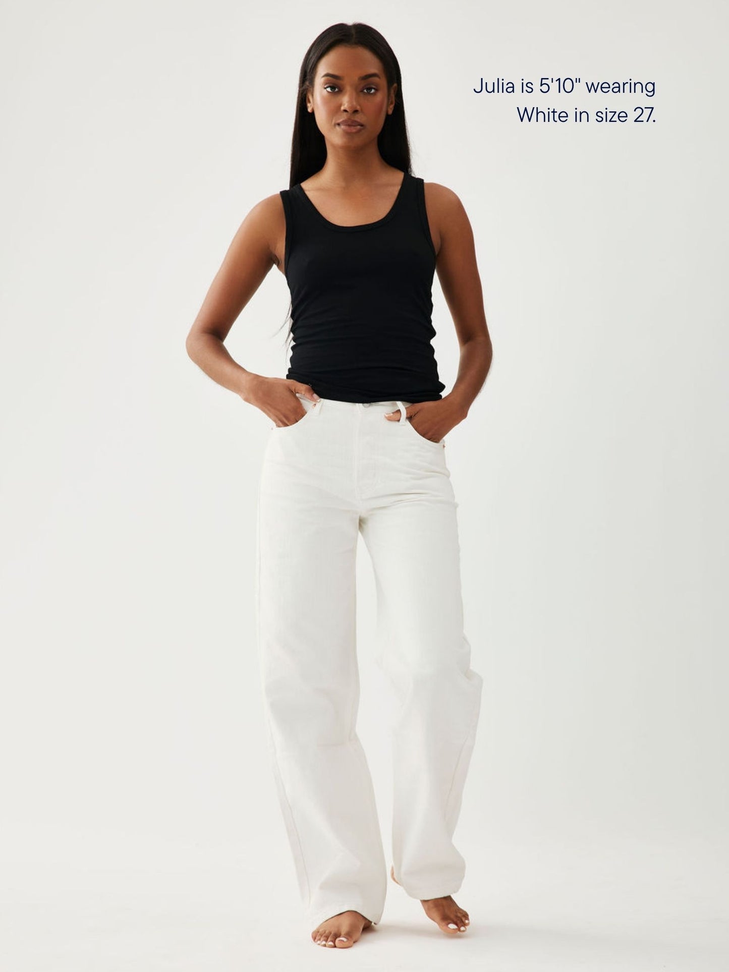Classic Straight Jeans