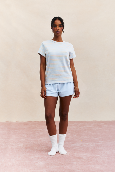 Stripe T-Shirt - Frosting Stripe