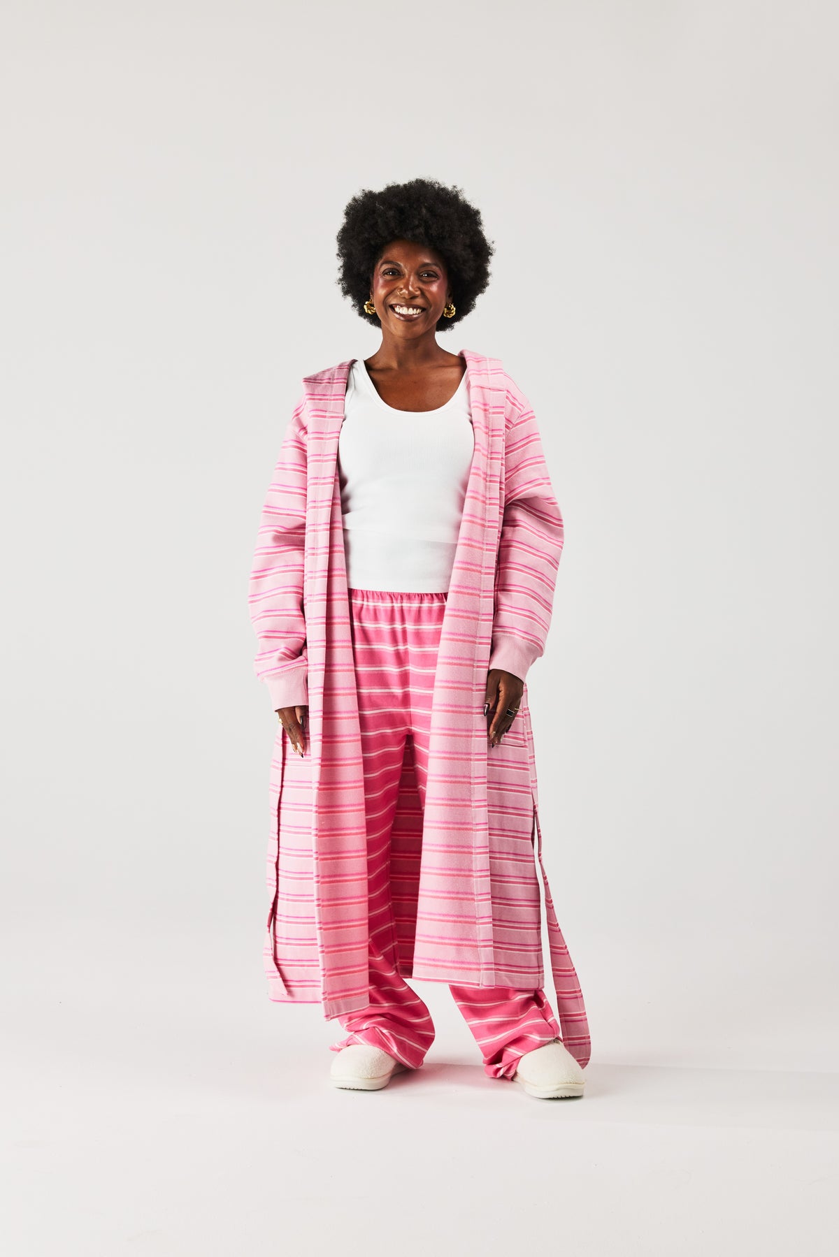Robe - Fairy Stripe