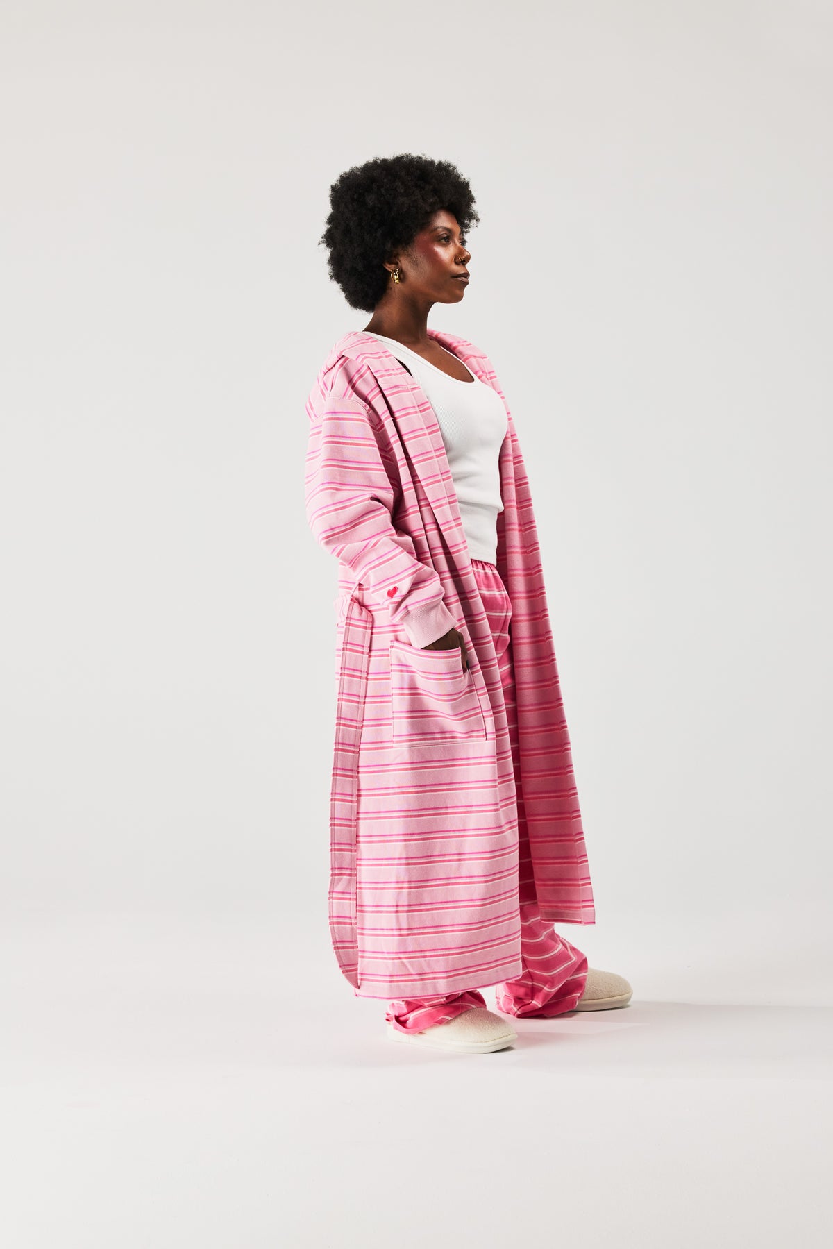 Robe - Fairy Stripe