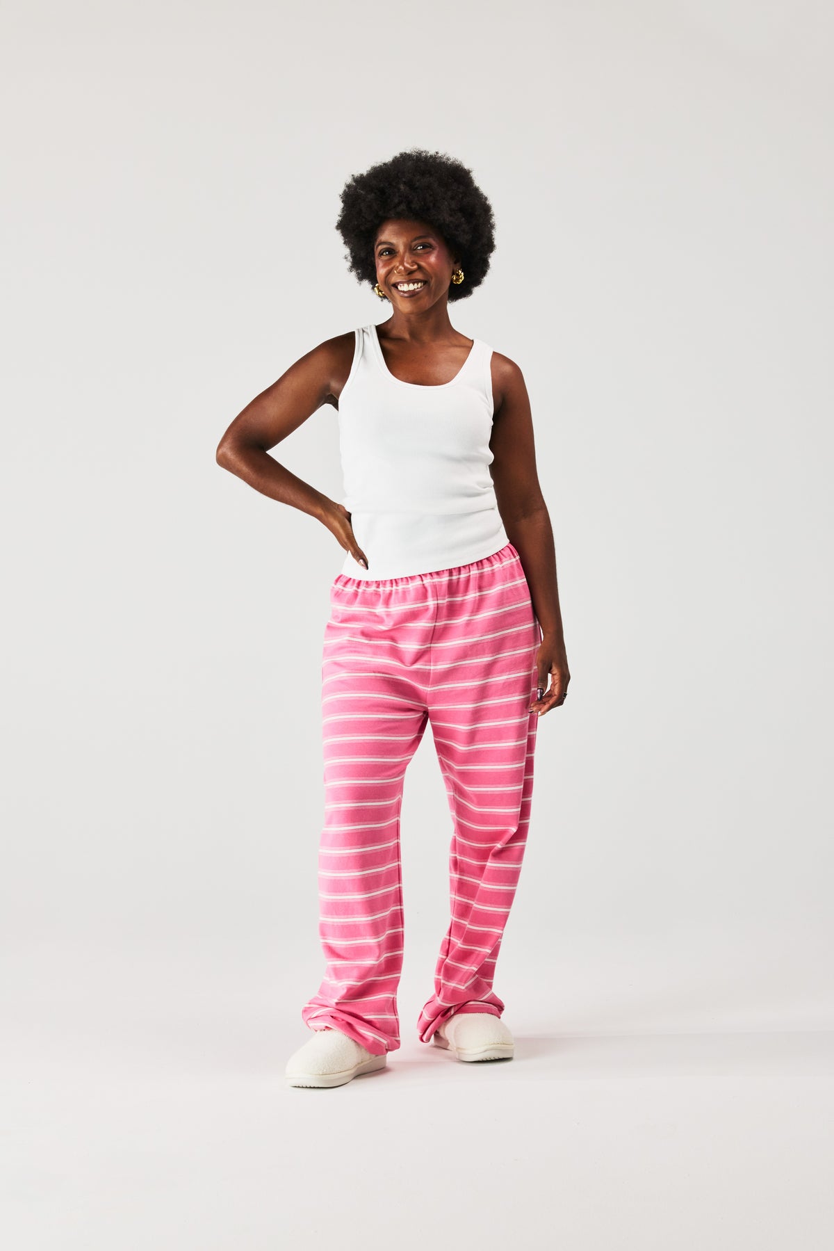 Lounge Pants - Hope Stripe