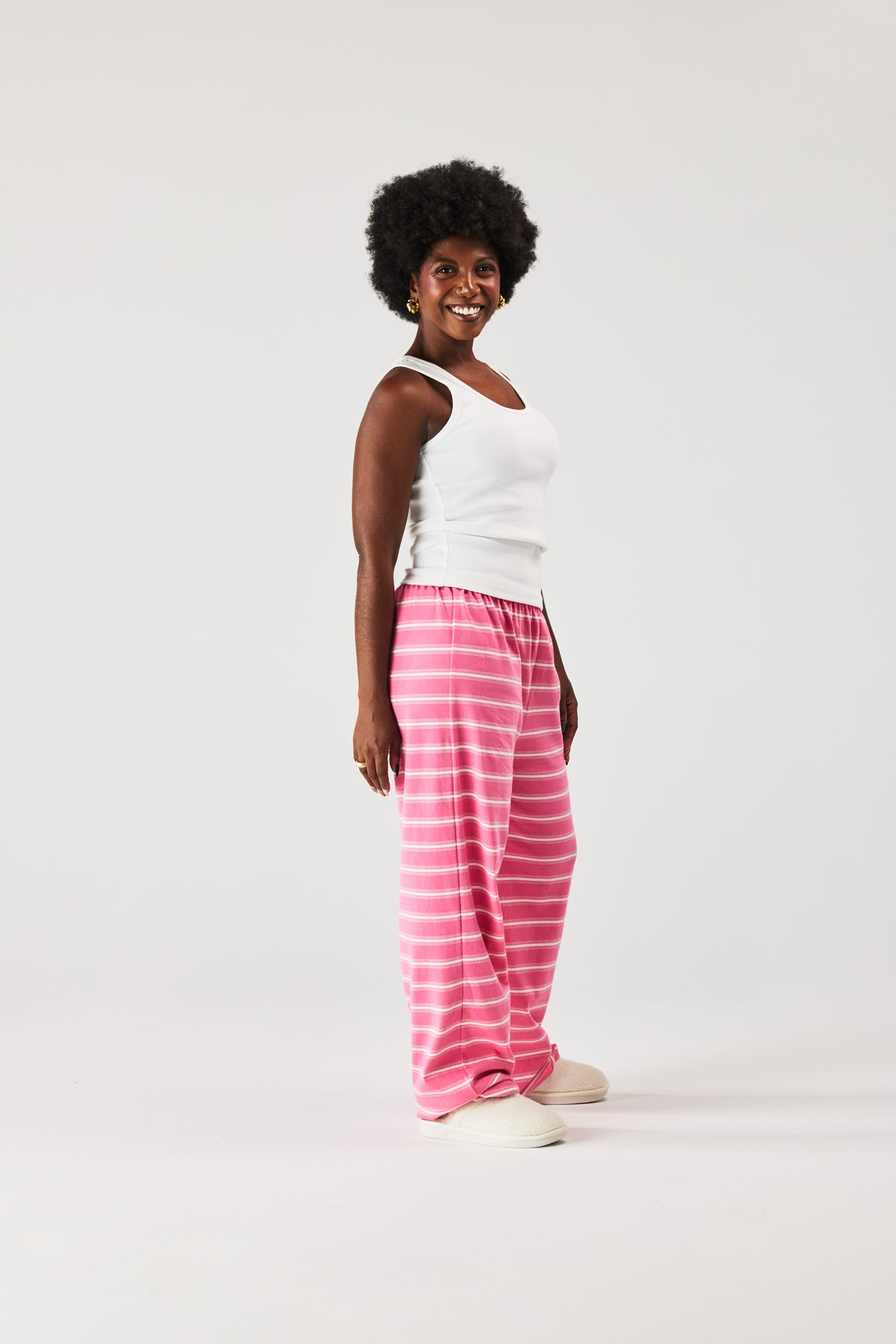 Lounge Pants - Hope Stripe