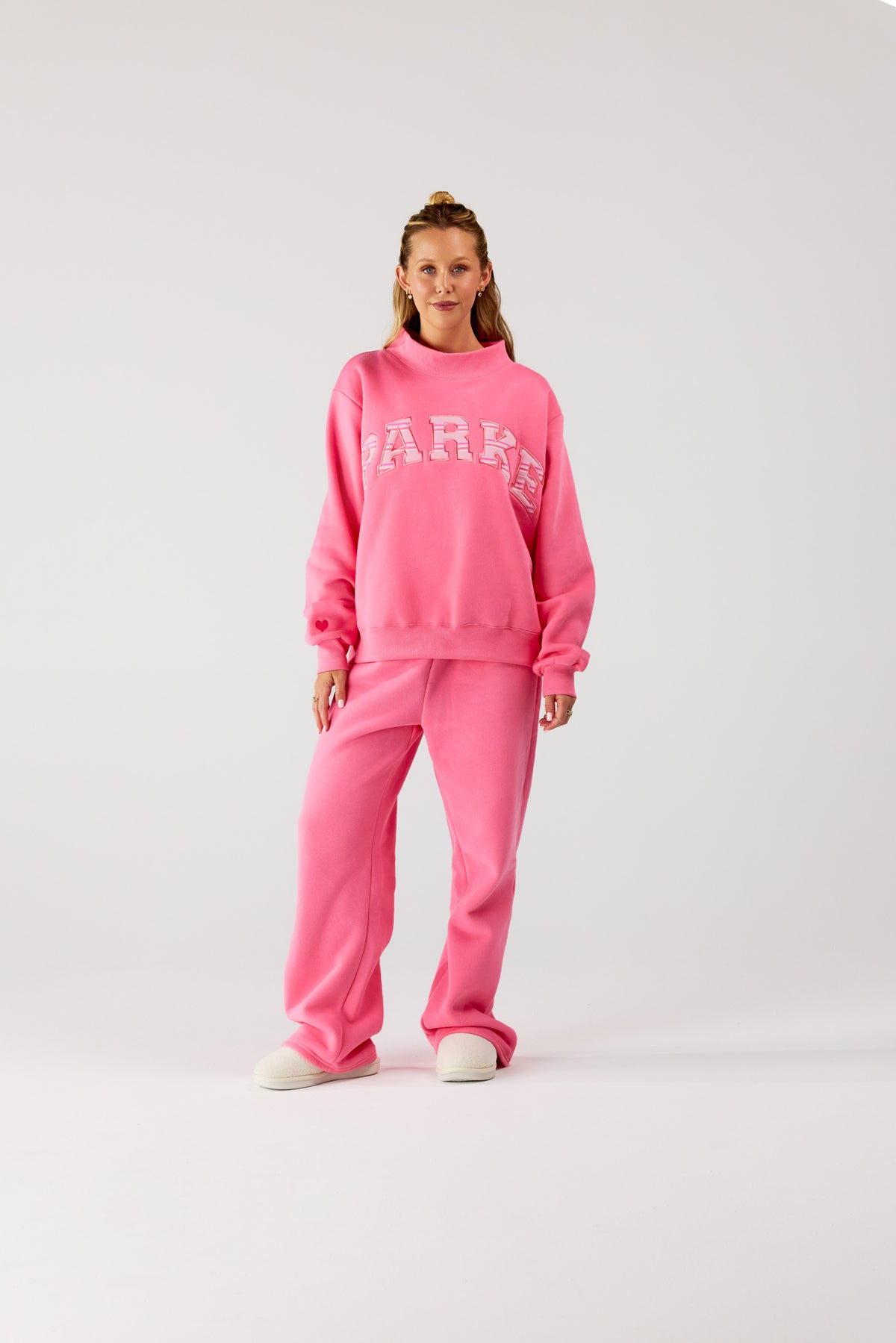 Varsity Mockneck - Compassion