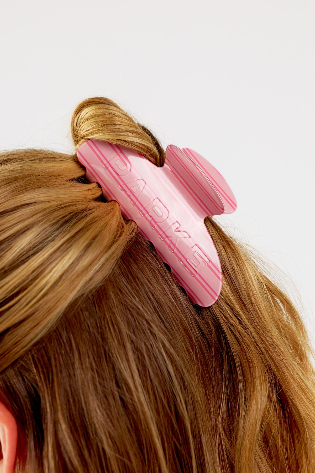 Claw Clip - Fairy Wing Stripe