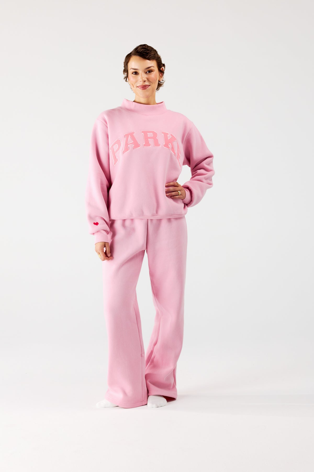 Varsity Mockneck - Courage