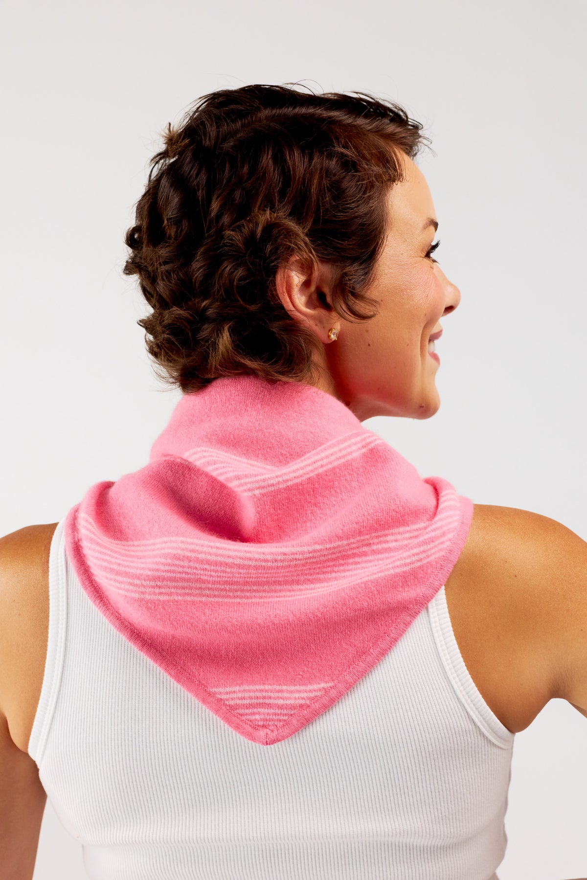 Triangle Scarf - Hope Stripe
