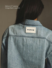 Lightweight Denim Button Down